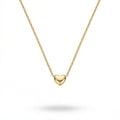 The Amour Pendant | 18K Gold Waterproof 3D Heart Necklace