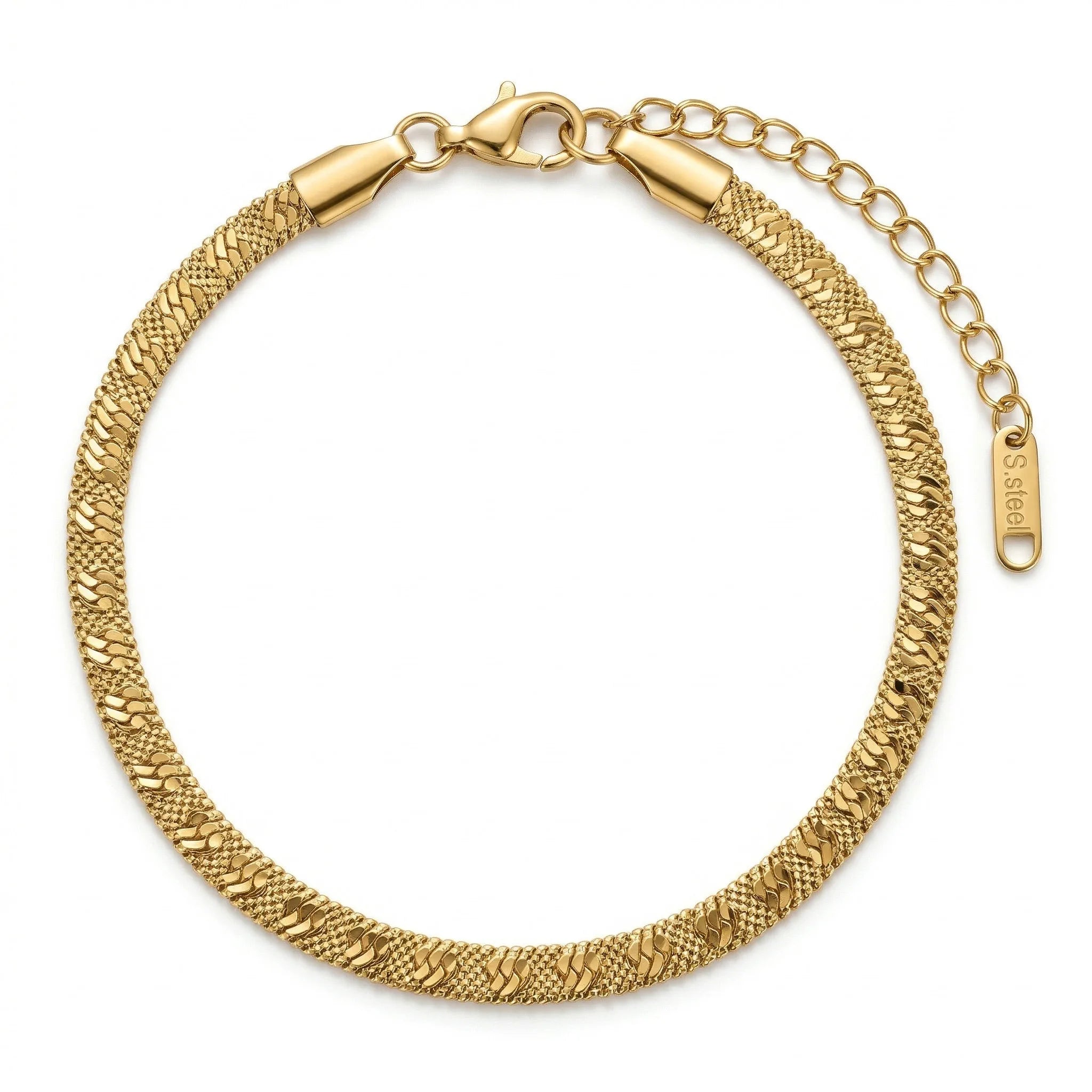 The AEGIS Textured Bracelet