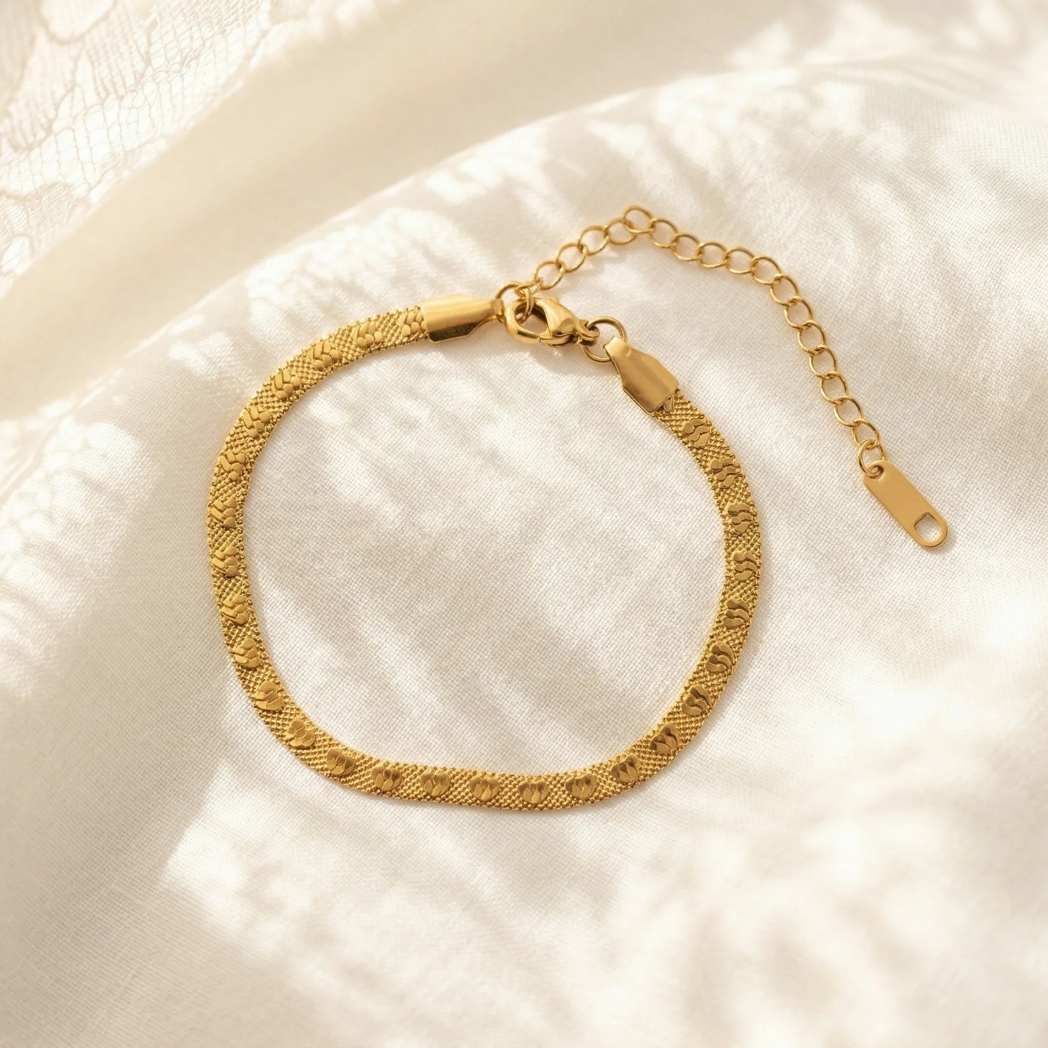 The AEGIS Textured Bracelet