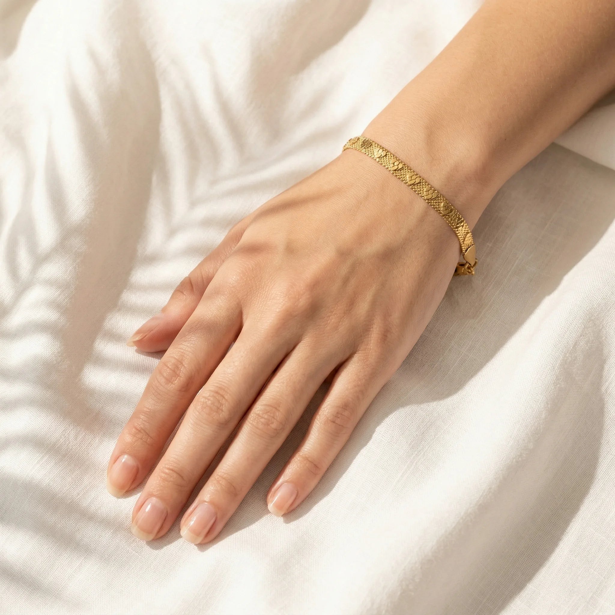 The AEGIS Textured Bracelet