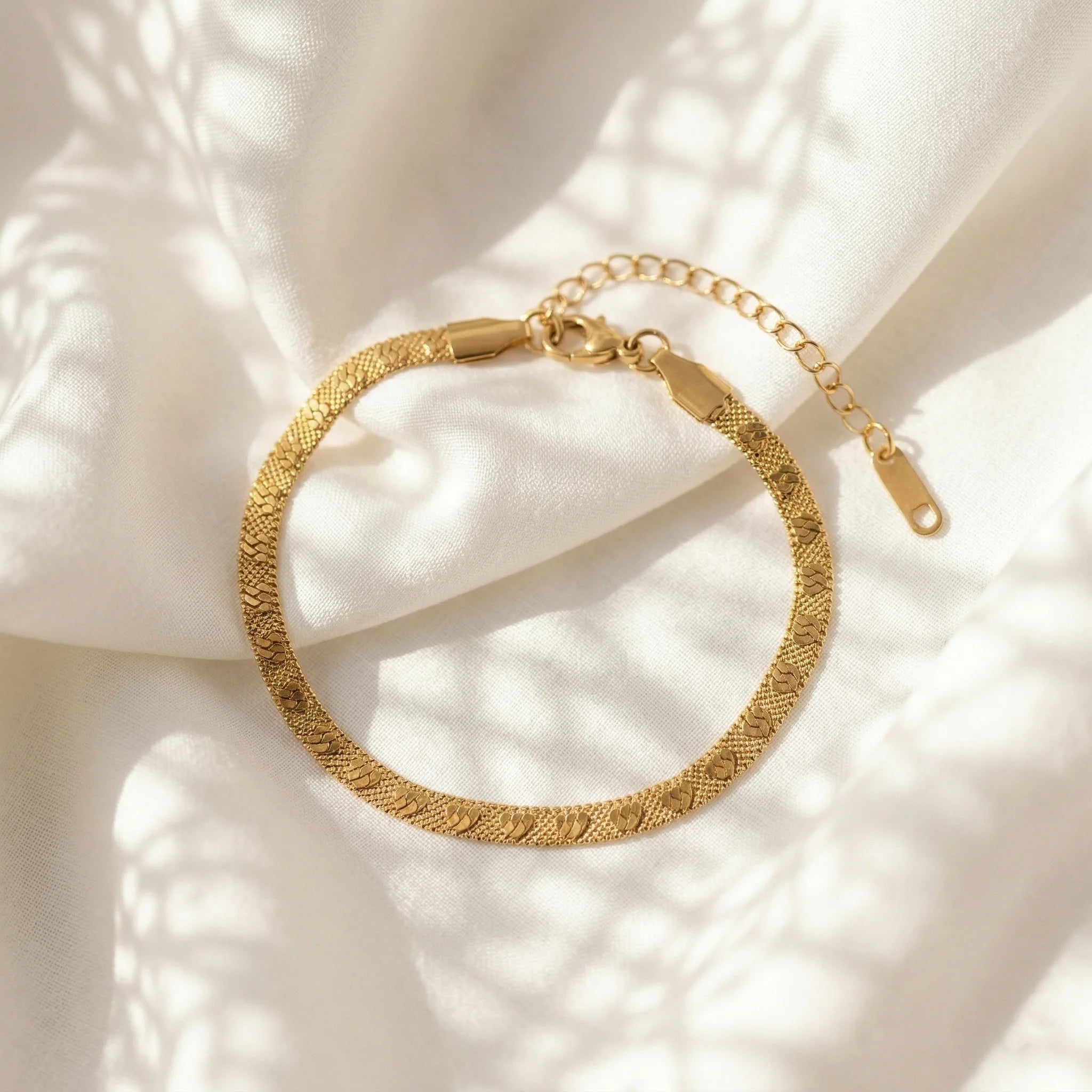 The AEGIS Textured Bracelet