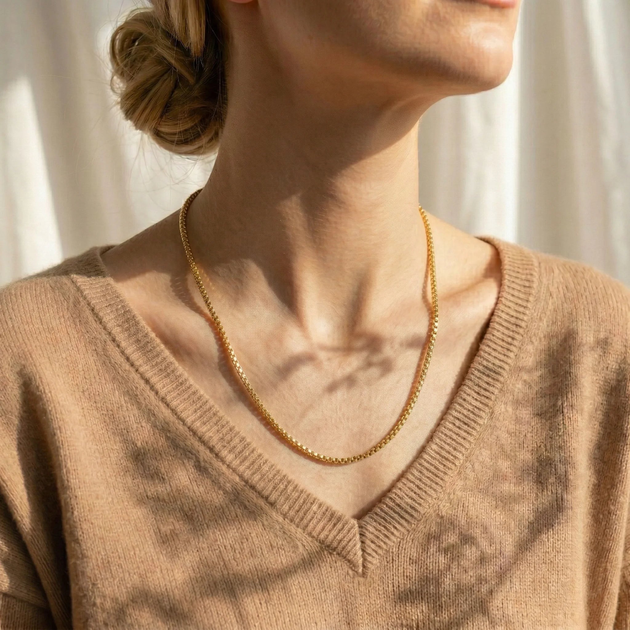The AEON Rolo Necklace