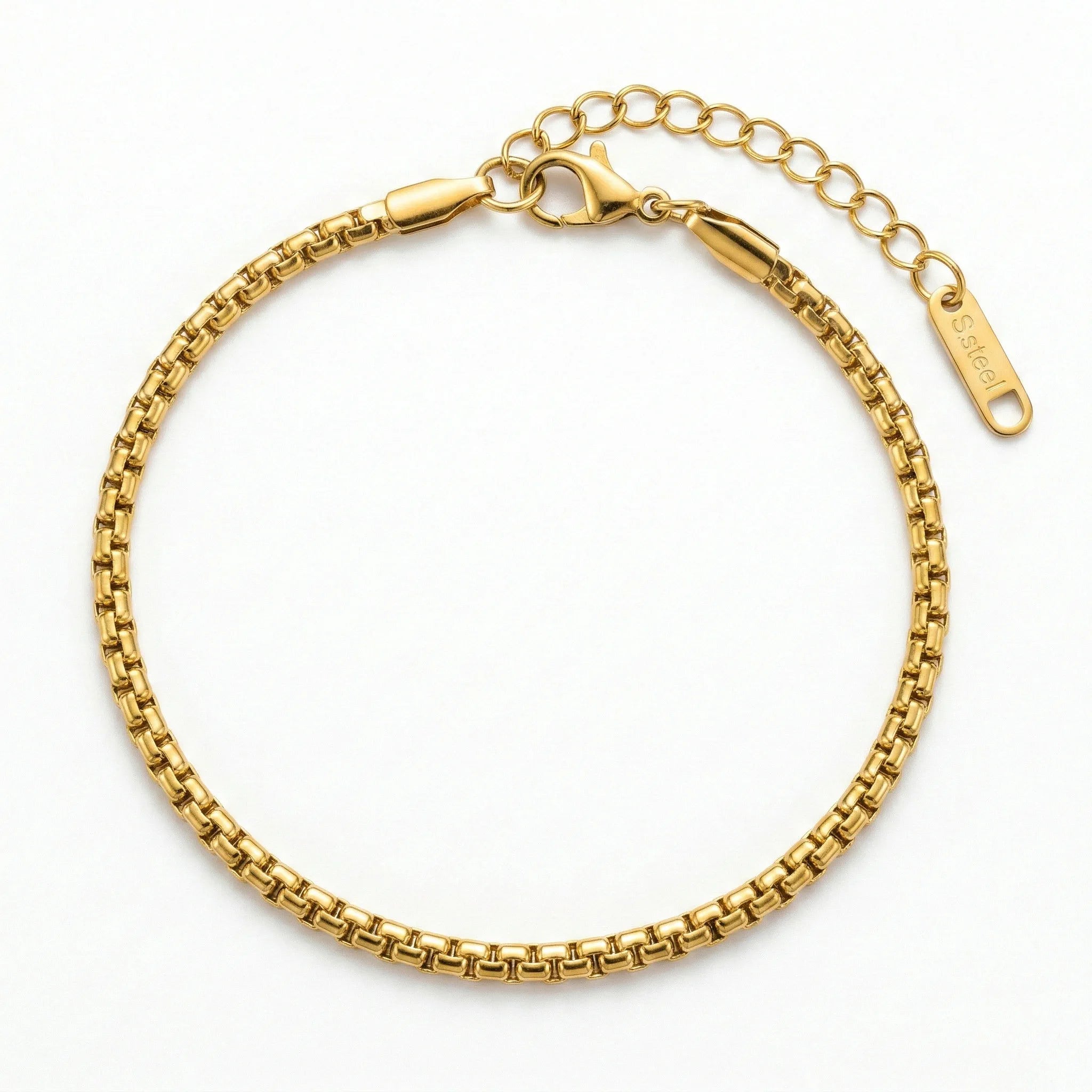 The AXIOM Box-Link Bracelet