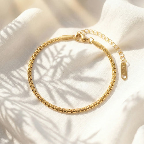 The AXIOM Box-Link Bracelet