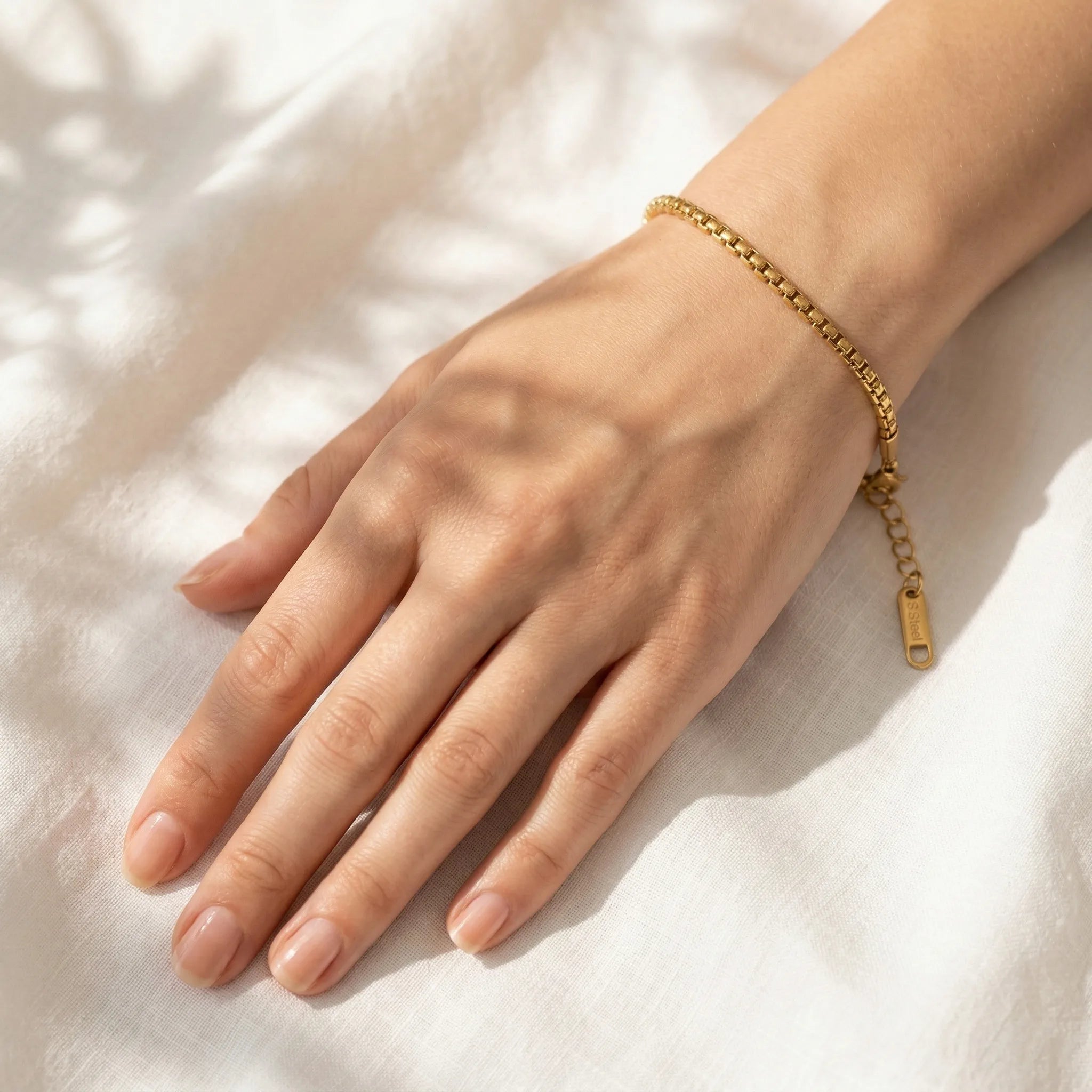 The AXIOM Box-Link Bracelet