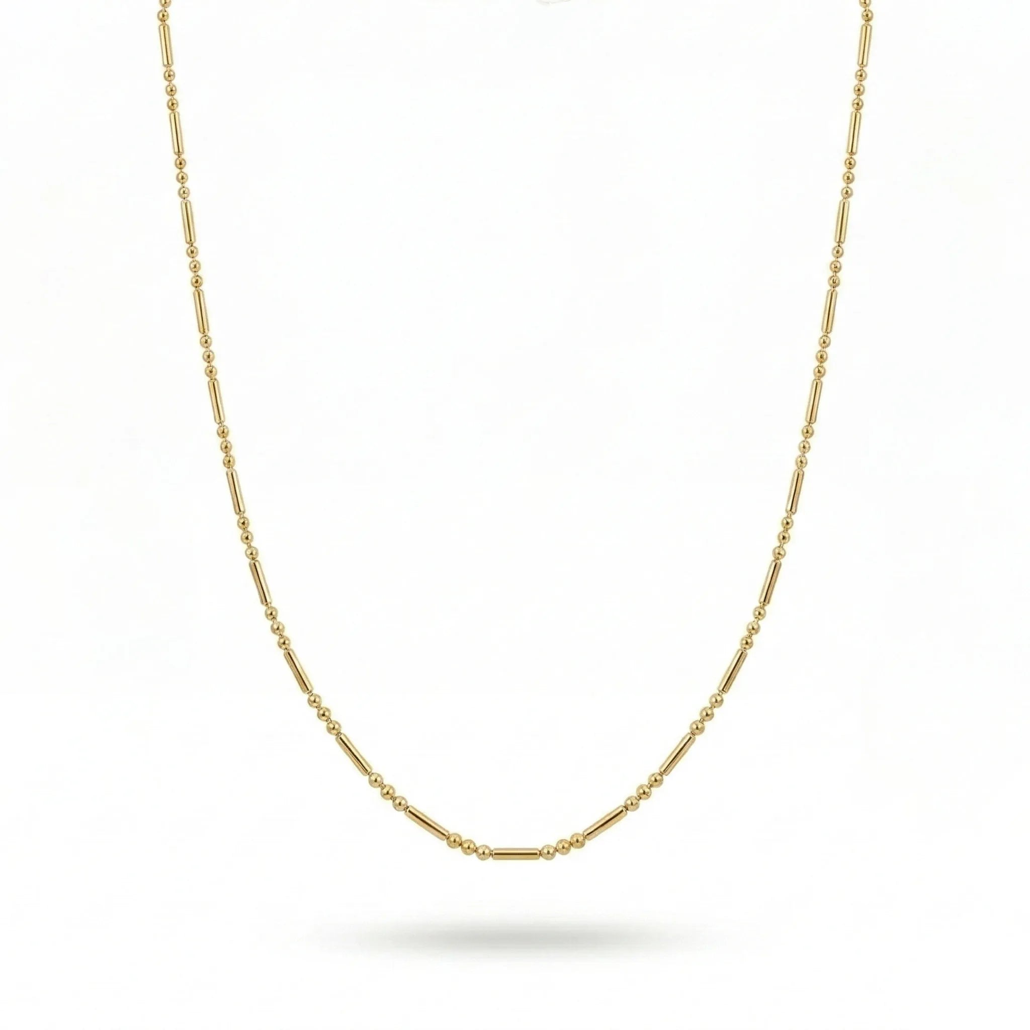The BINARY Bar-Link Necklace