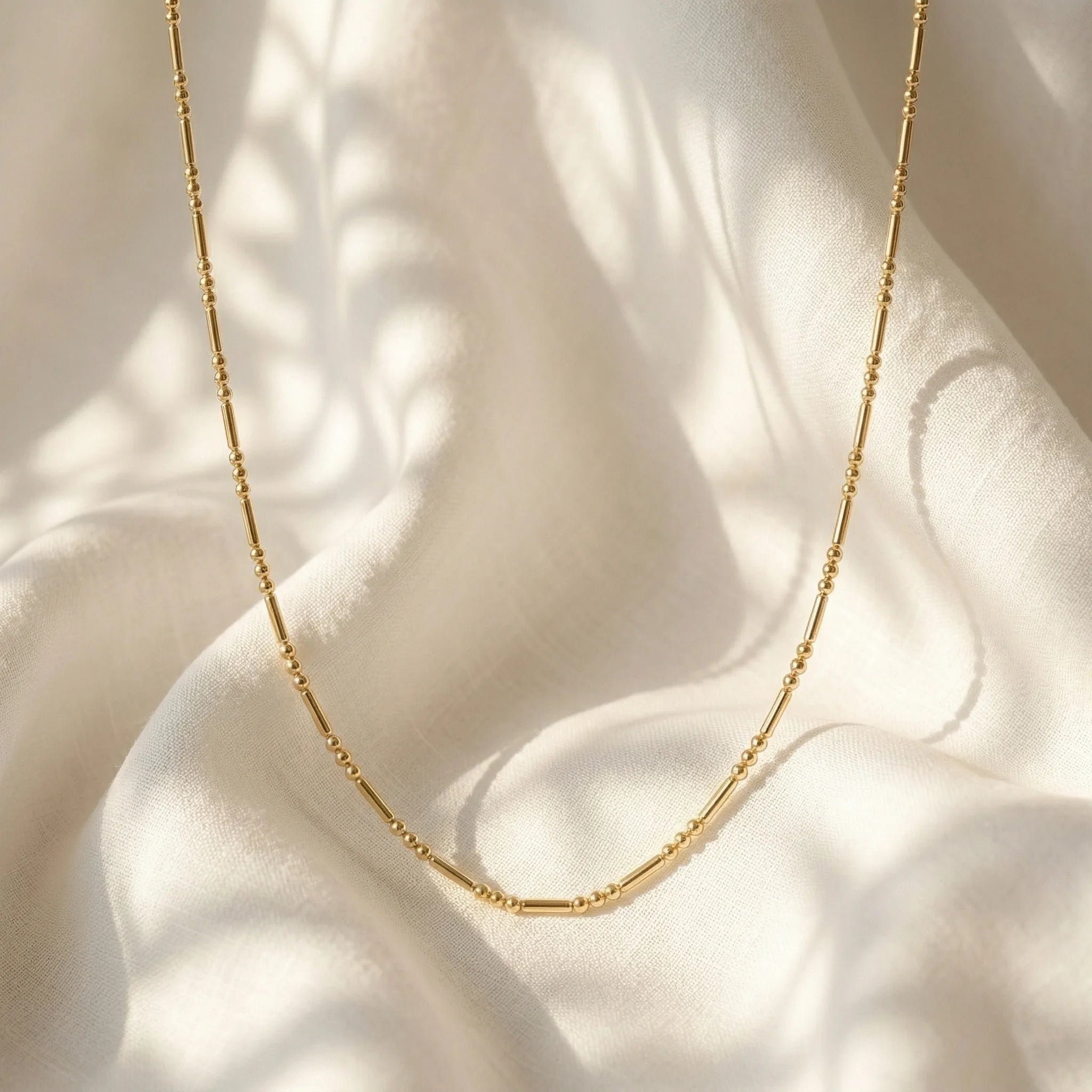 The BINARY Bar-Link Necklace