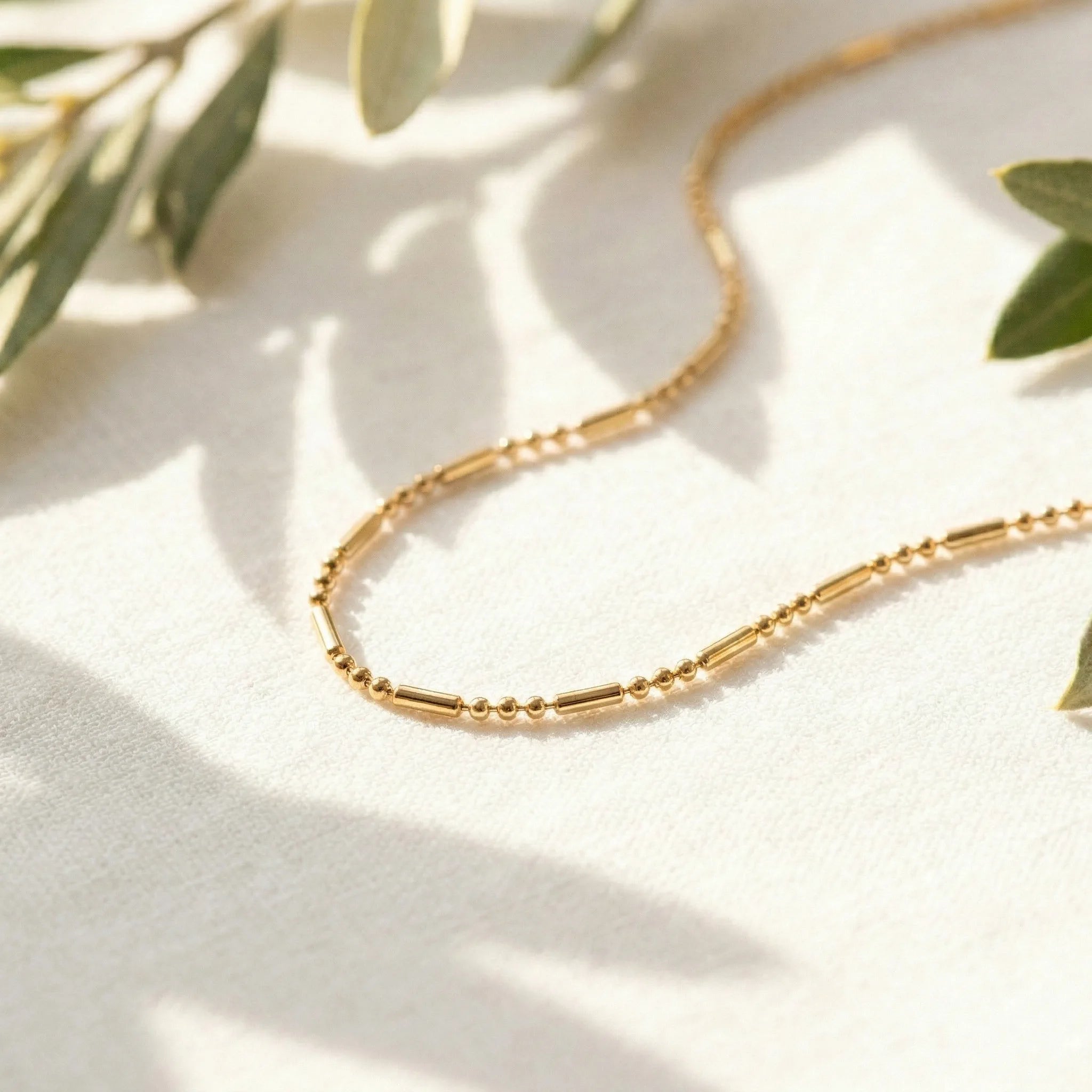 The BINARY Bar-Link Necklace