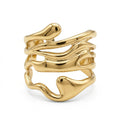 The BOUDICCA Stratified Open Ring
