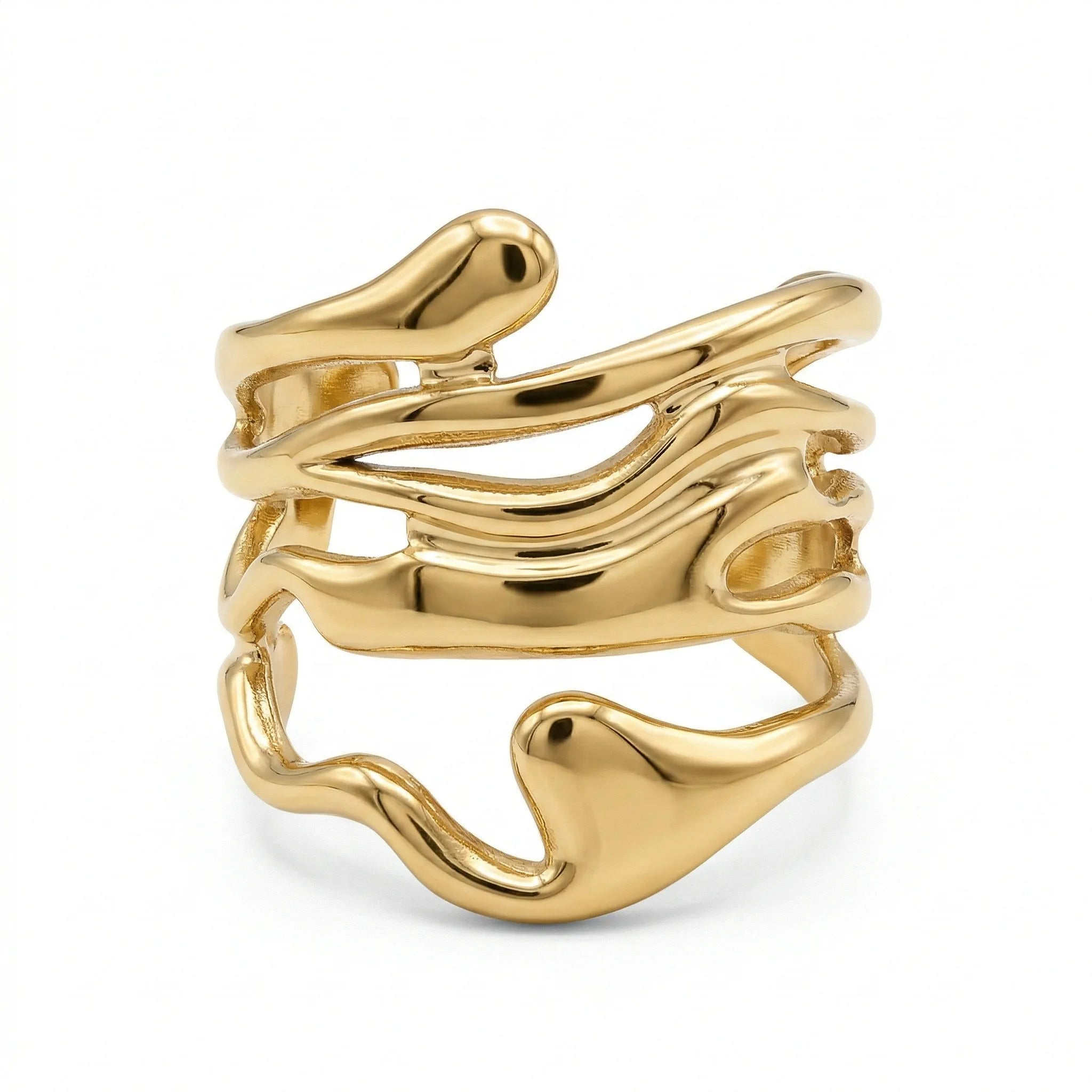 The BOUDICCA Stratified Open Ring
