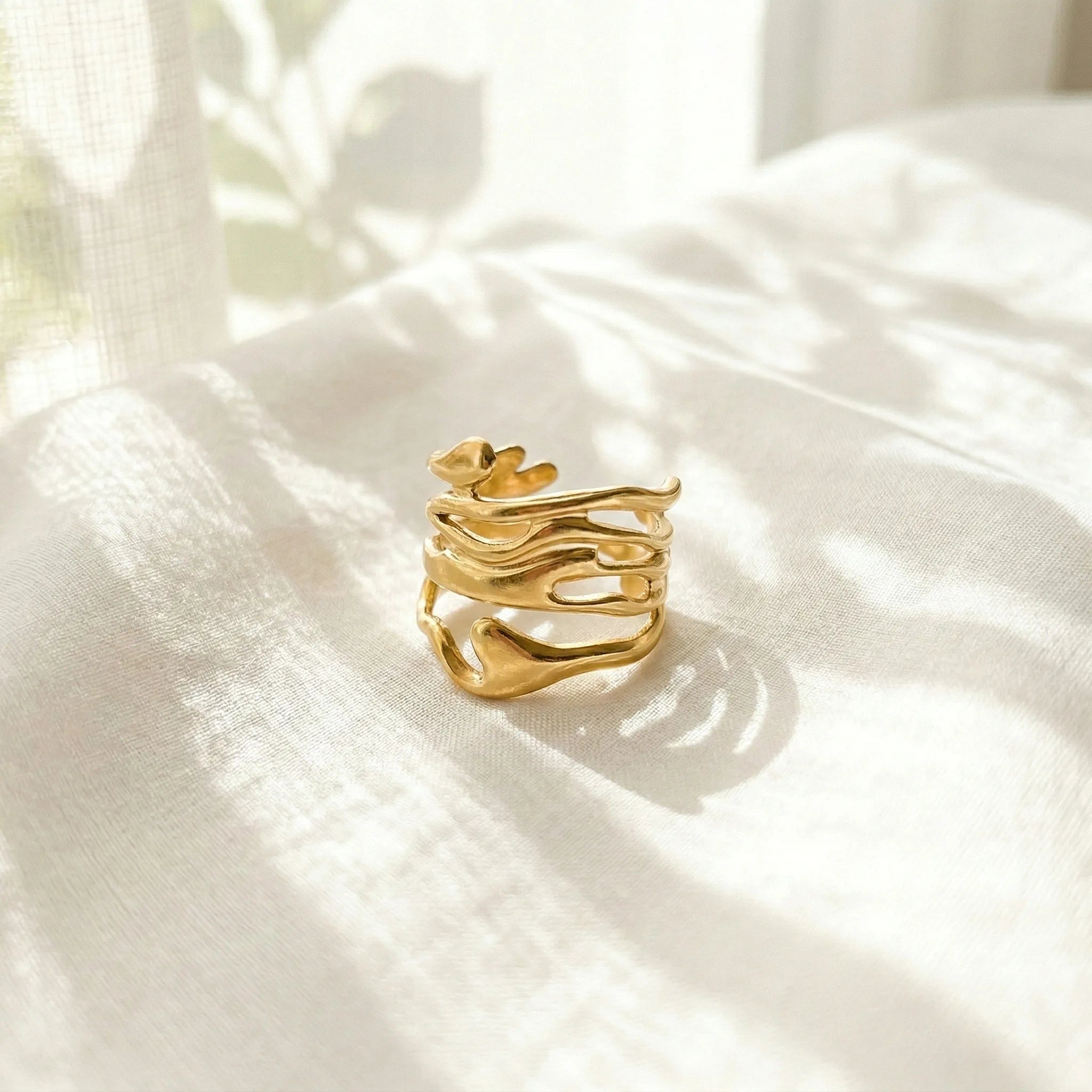 The BOUDICCA Stratified Open Ring