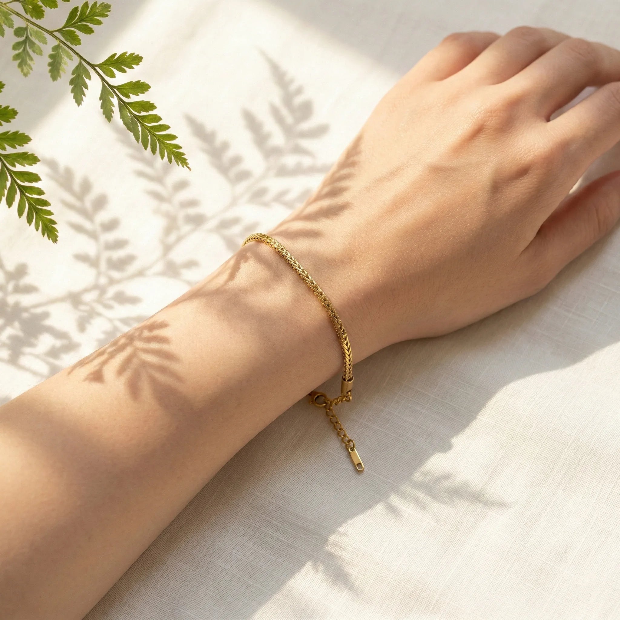 The CERES Woven Bracelet