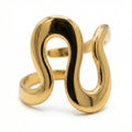 The CLEOPATRA Serpentine Ring