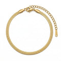 The CONTINUUM Herringbone Bracelet
