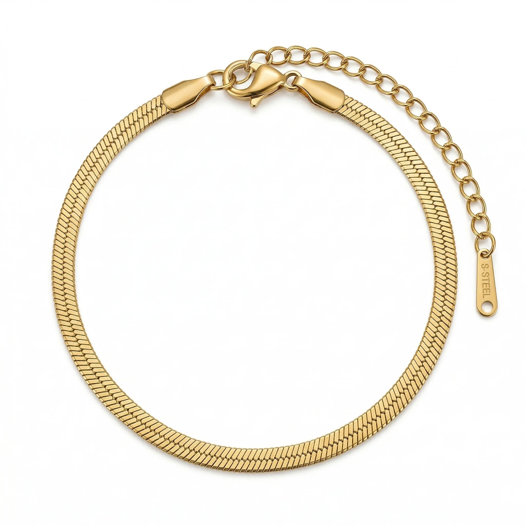 The CONTINUUM Herringbone Bracelet