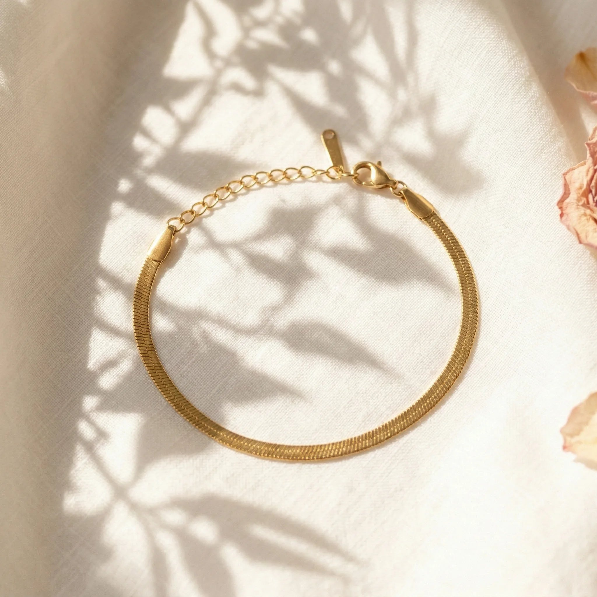 The CONTINUUM Herringbone Bracelet