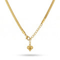 The CONTINUUM Herringbone Necklace