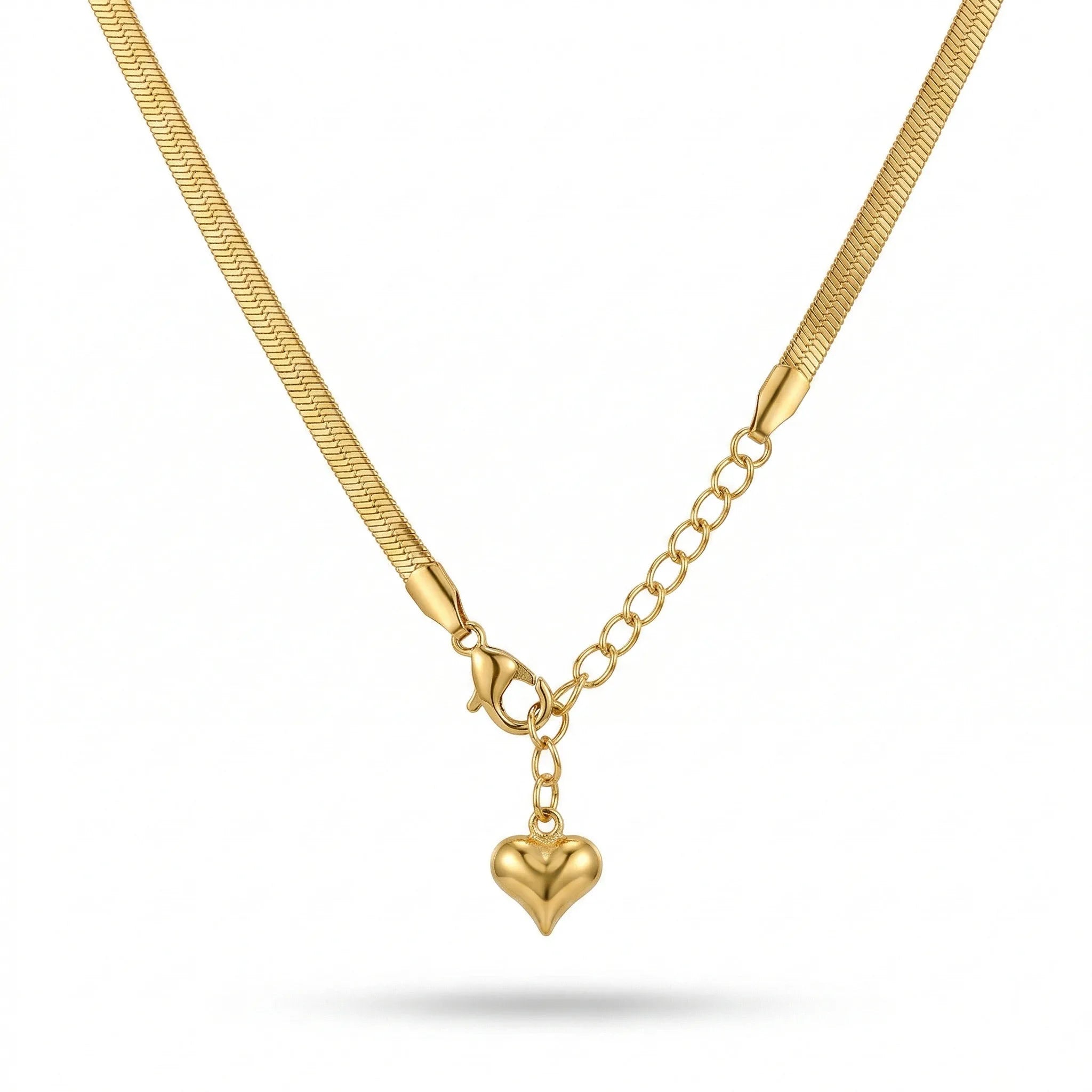 The CONTINUUM Herringbone Necklace