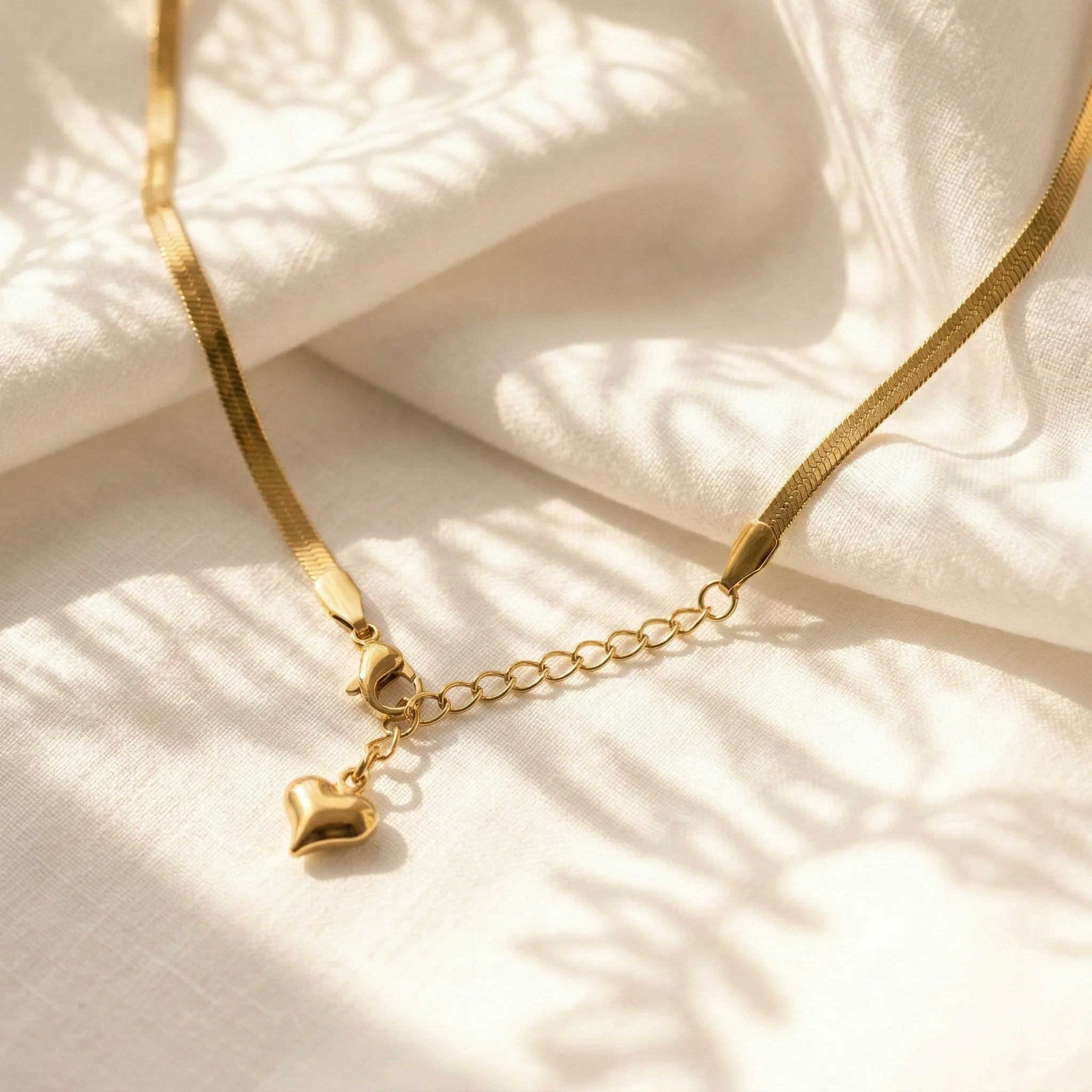 The CONTINUUM Herringbone Necklace