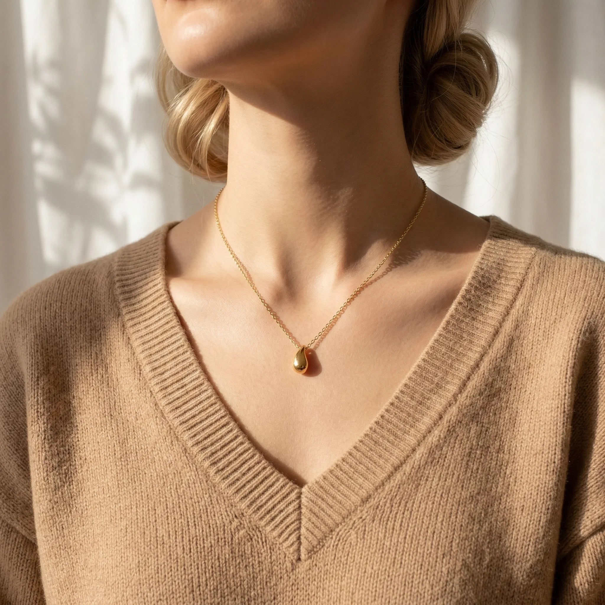 The DATUM Drop Necklace