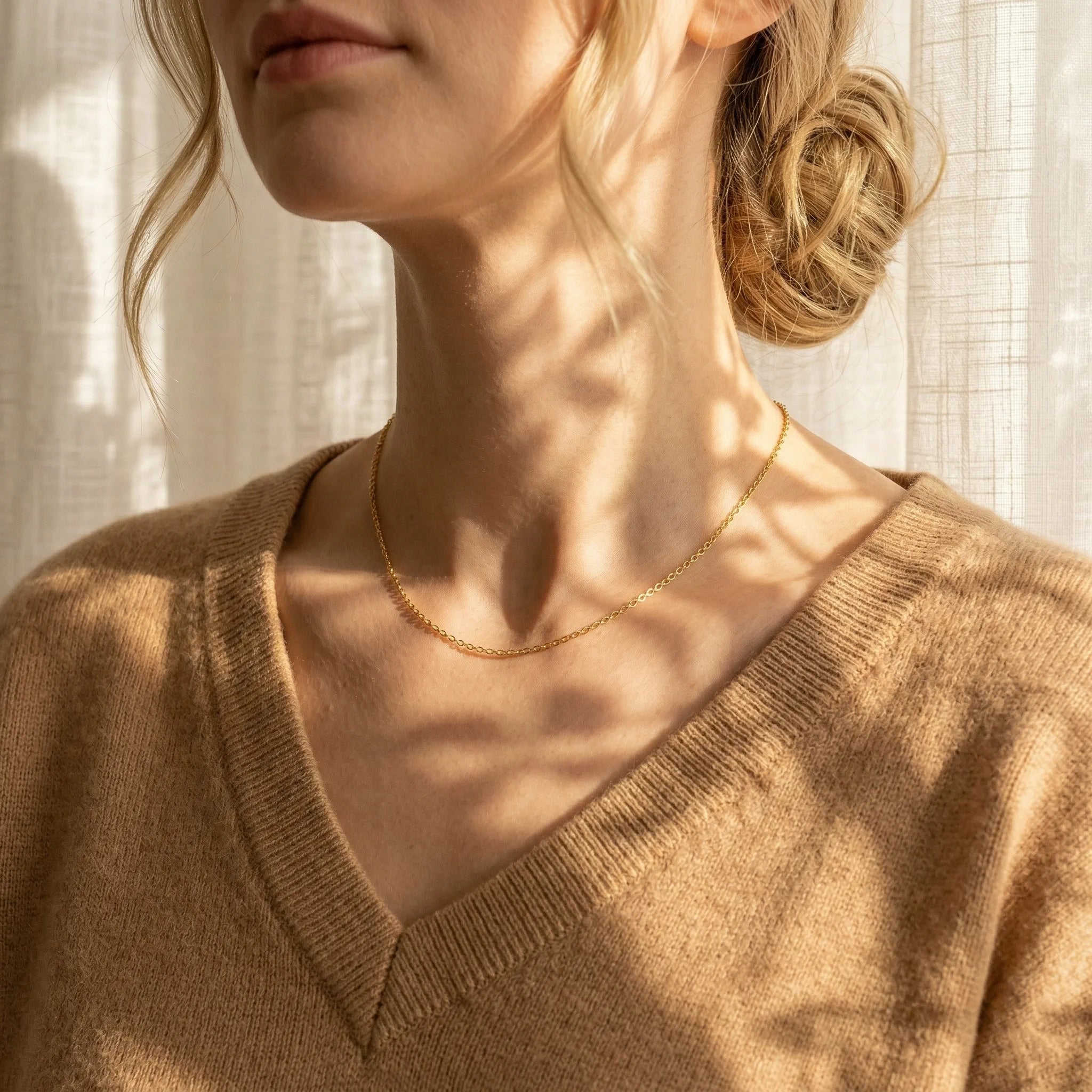The ELEMENT Fine Cable Necklace