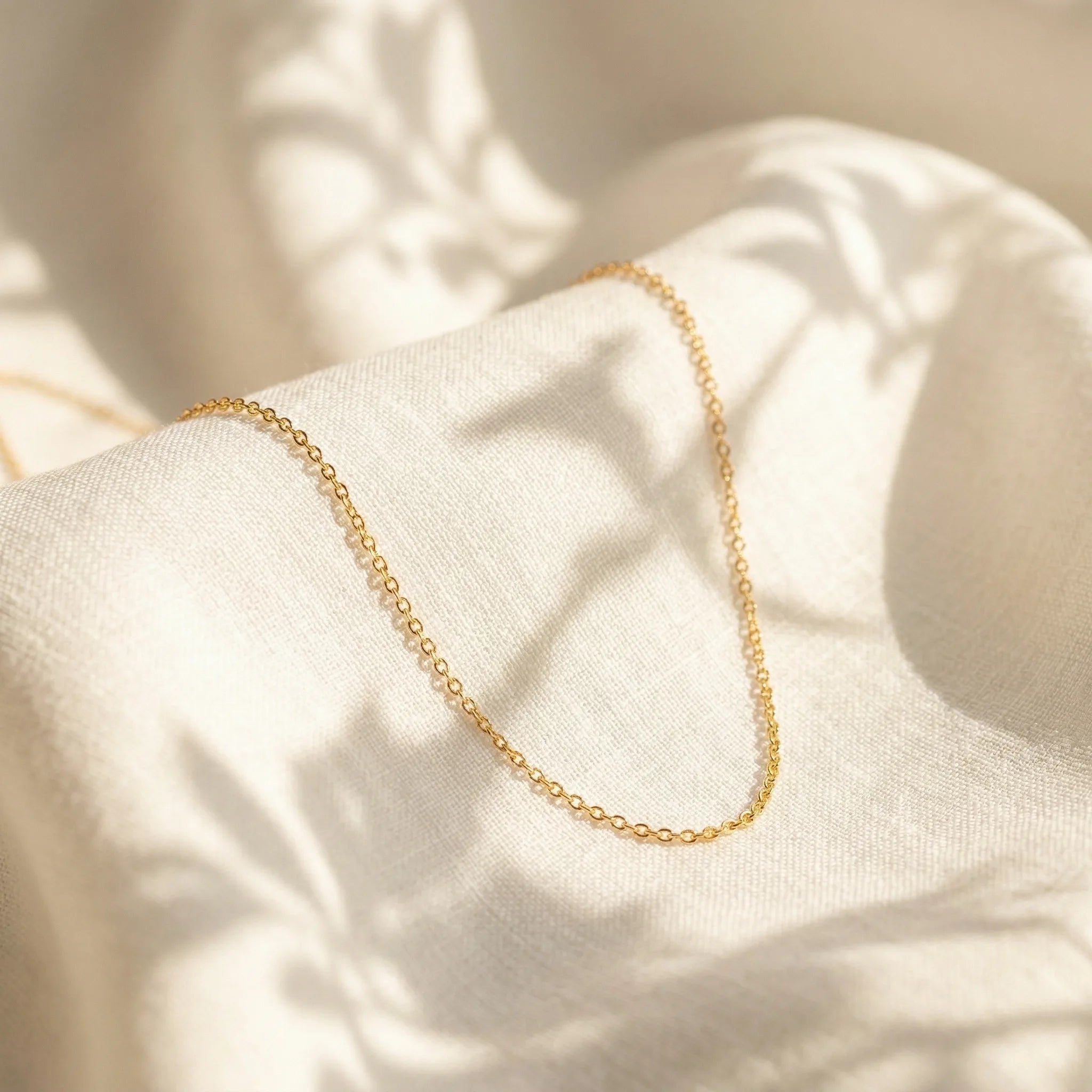The ELEMENT Fine Cable Necklace