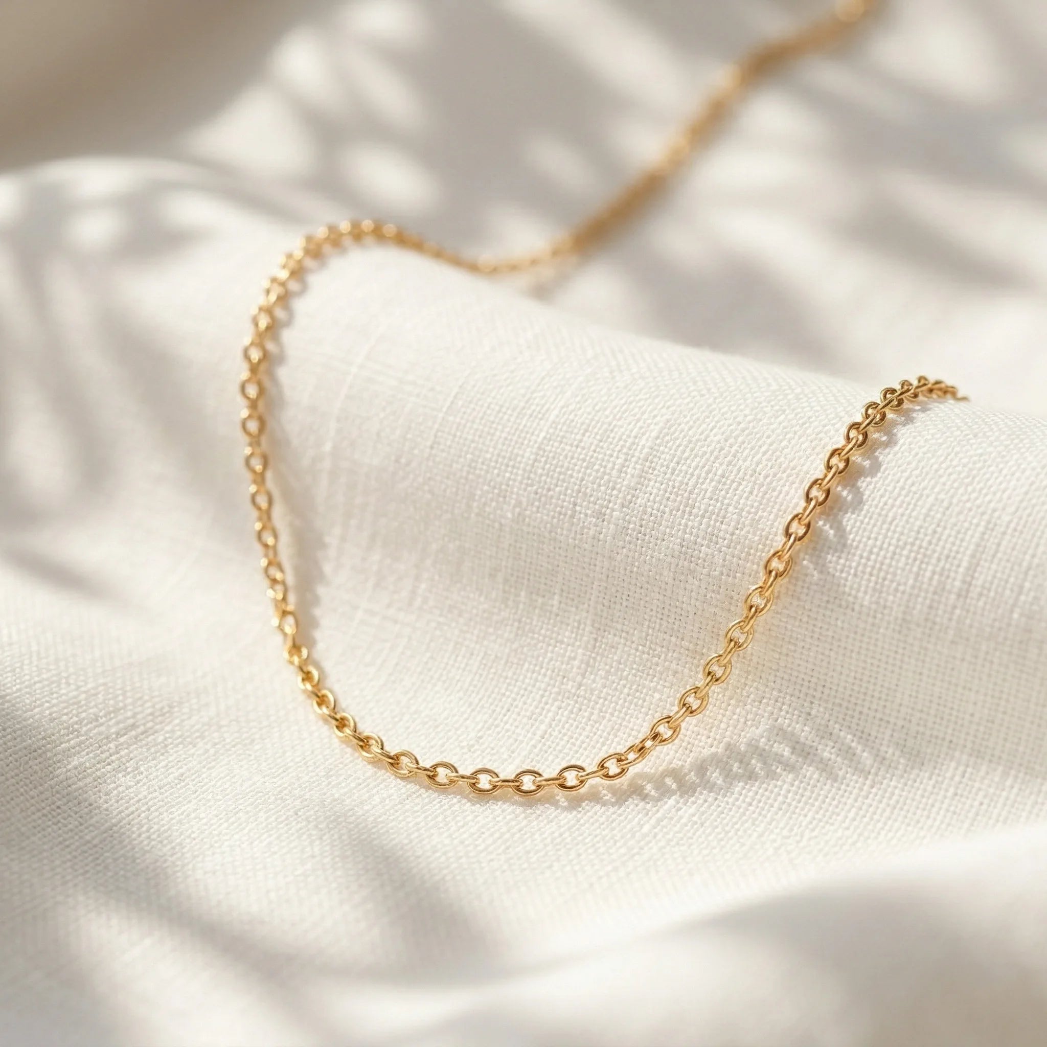 The ELEMENT Fine Cable Necklace