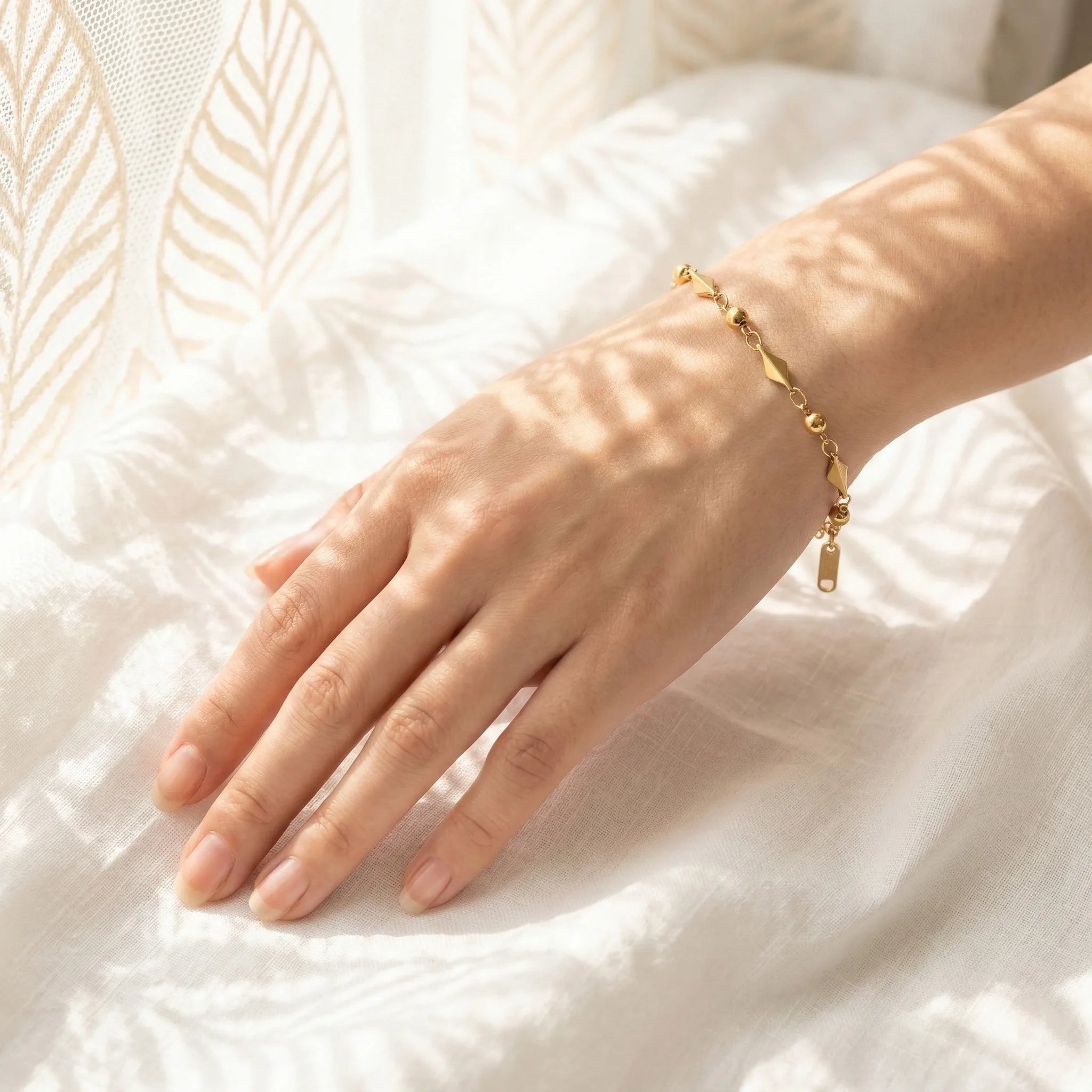 The EQUINOX Geometric Bracelet