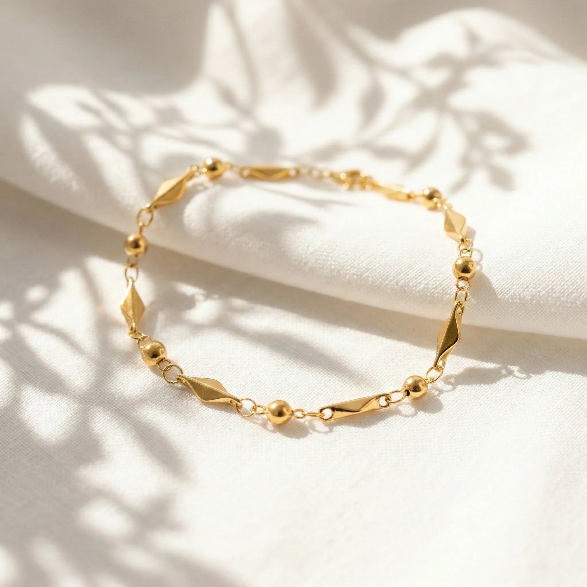 The EQUINOX Geometric Bracelet