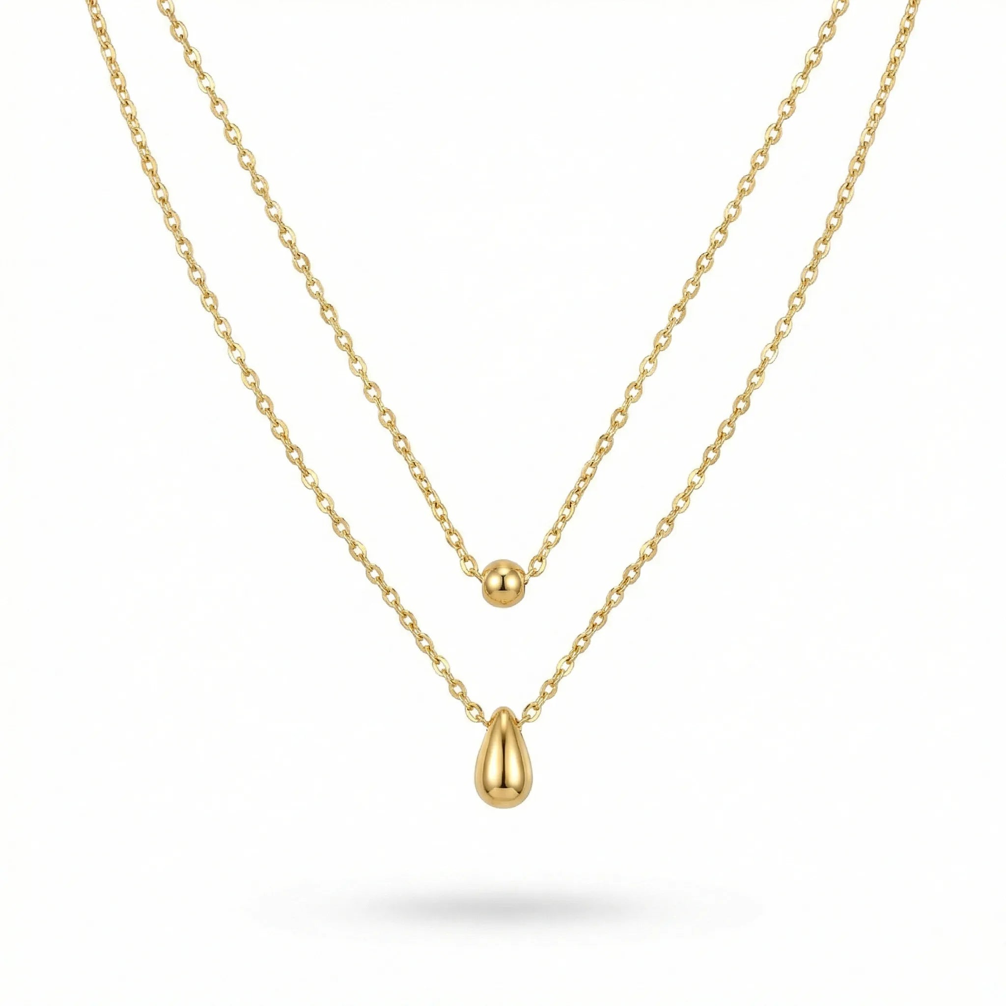 The GRAVITAS Stratified Necklace