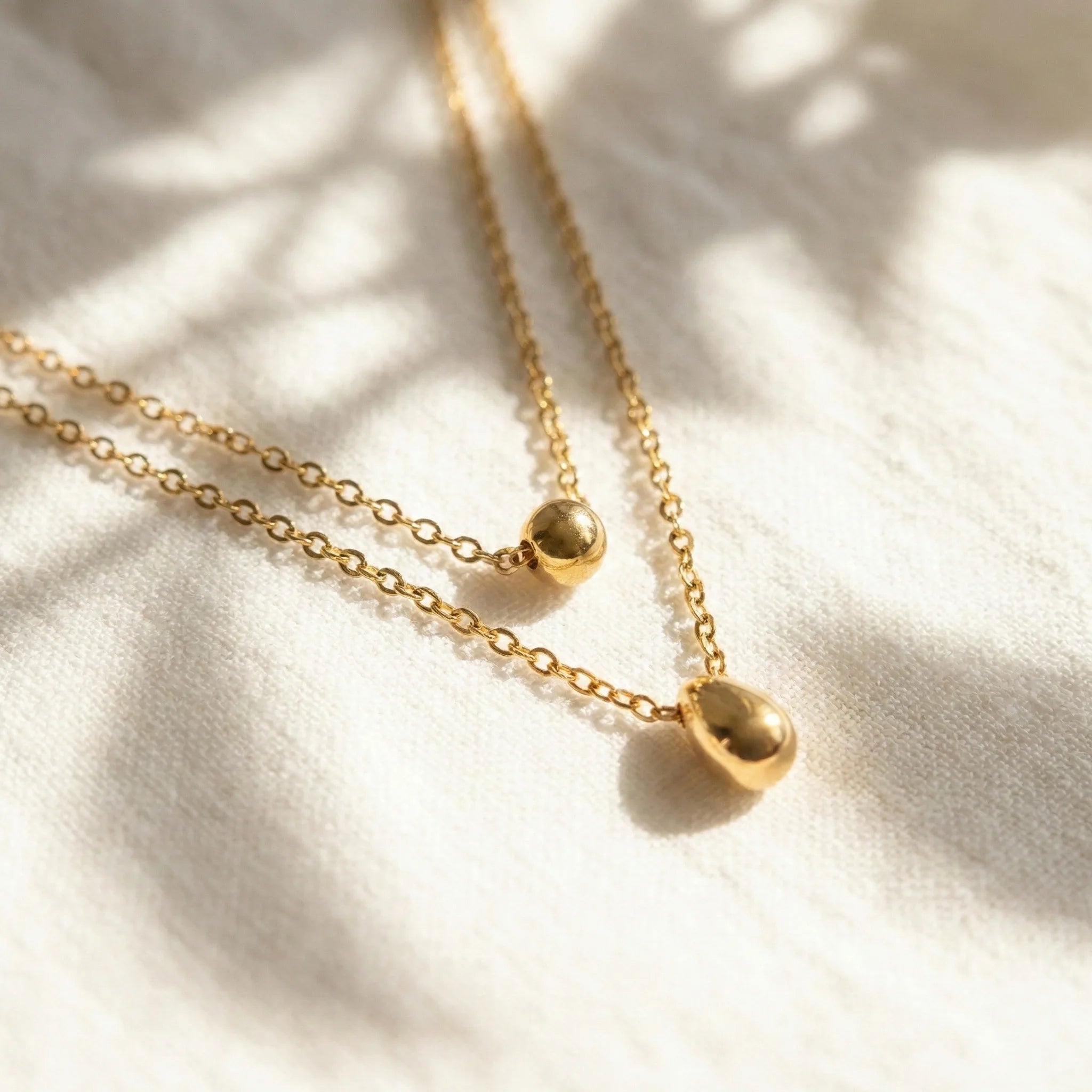 The GRAVITAS Stratified Necklace