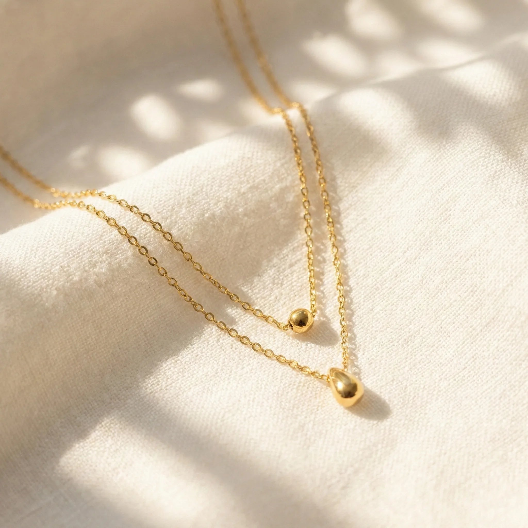 The GRAVITAS Stratified Necklace