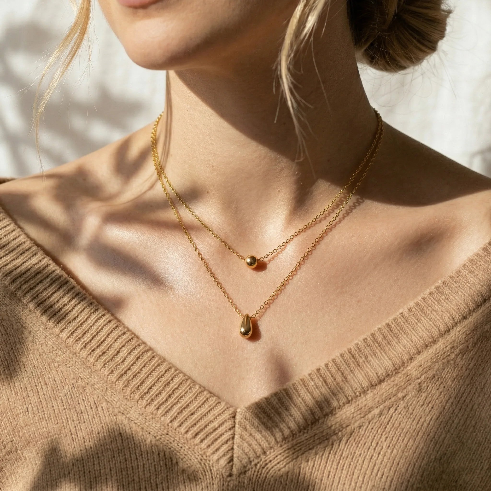 The GRAVITAS Stratified Necklace