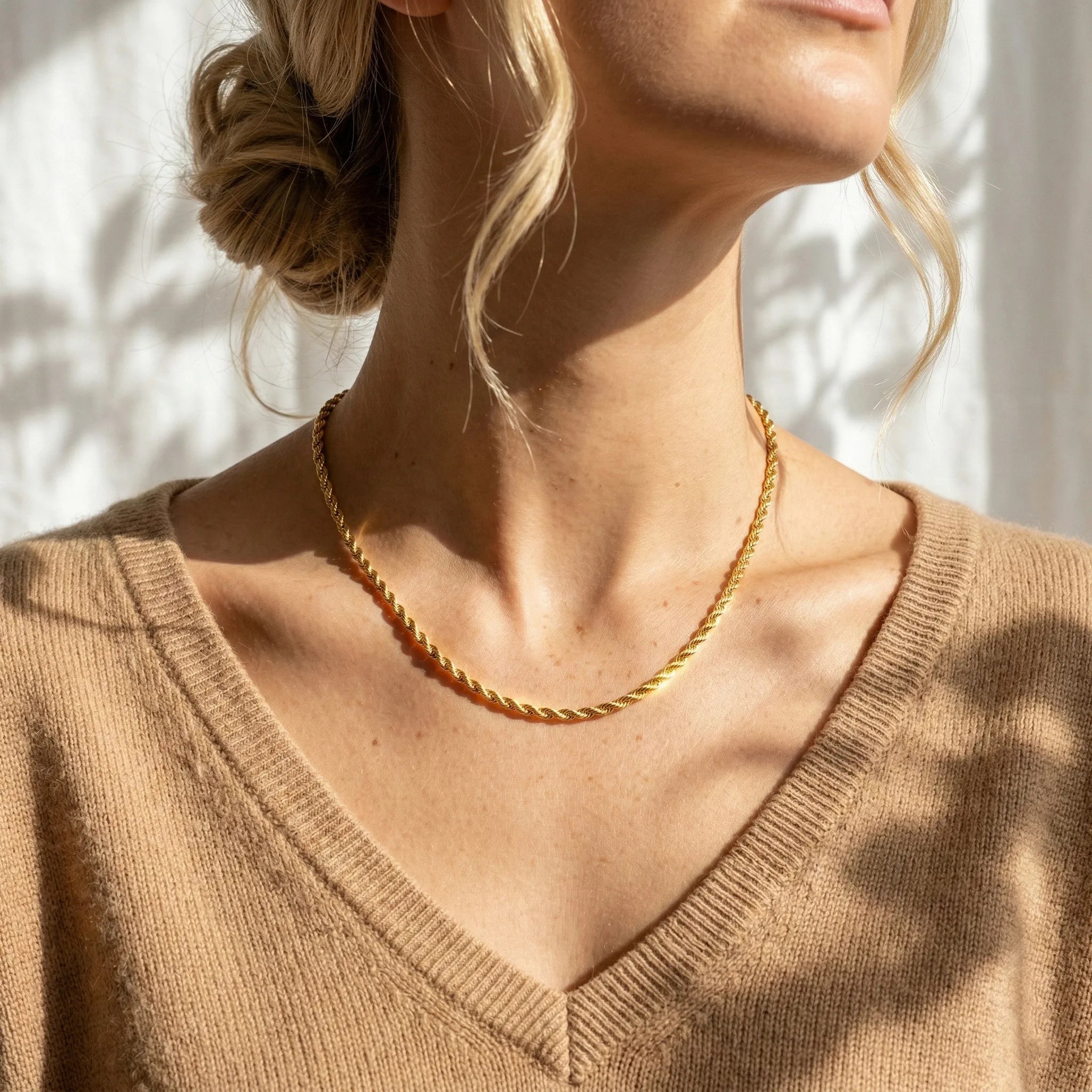 The HELIX Suspension Necklace