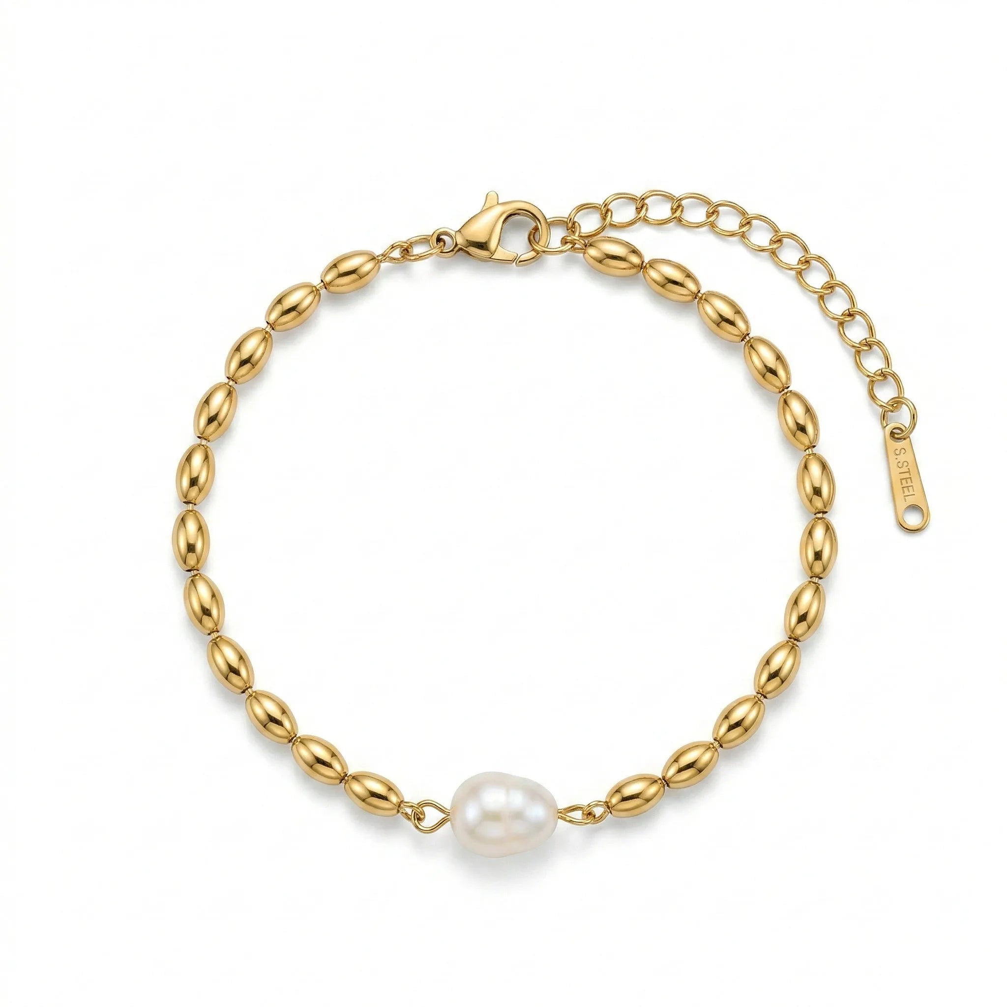 The LUNA Solitaire Bracelet