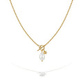 The LUNA Toggle Necklace