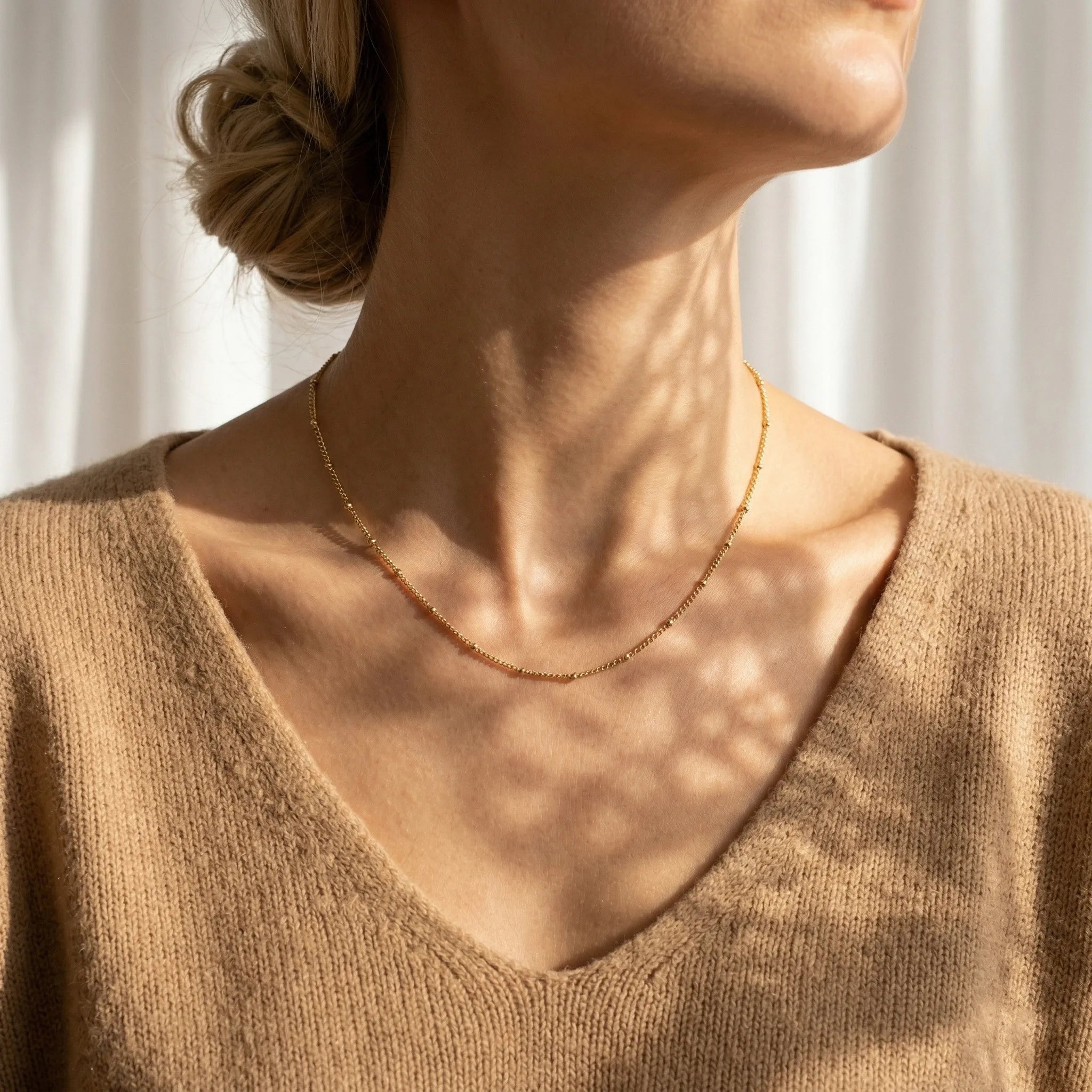 The ORBITA Satellite Necklace