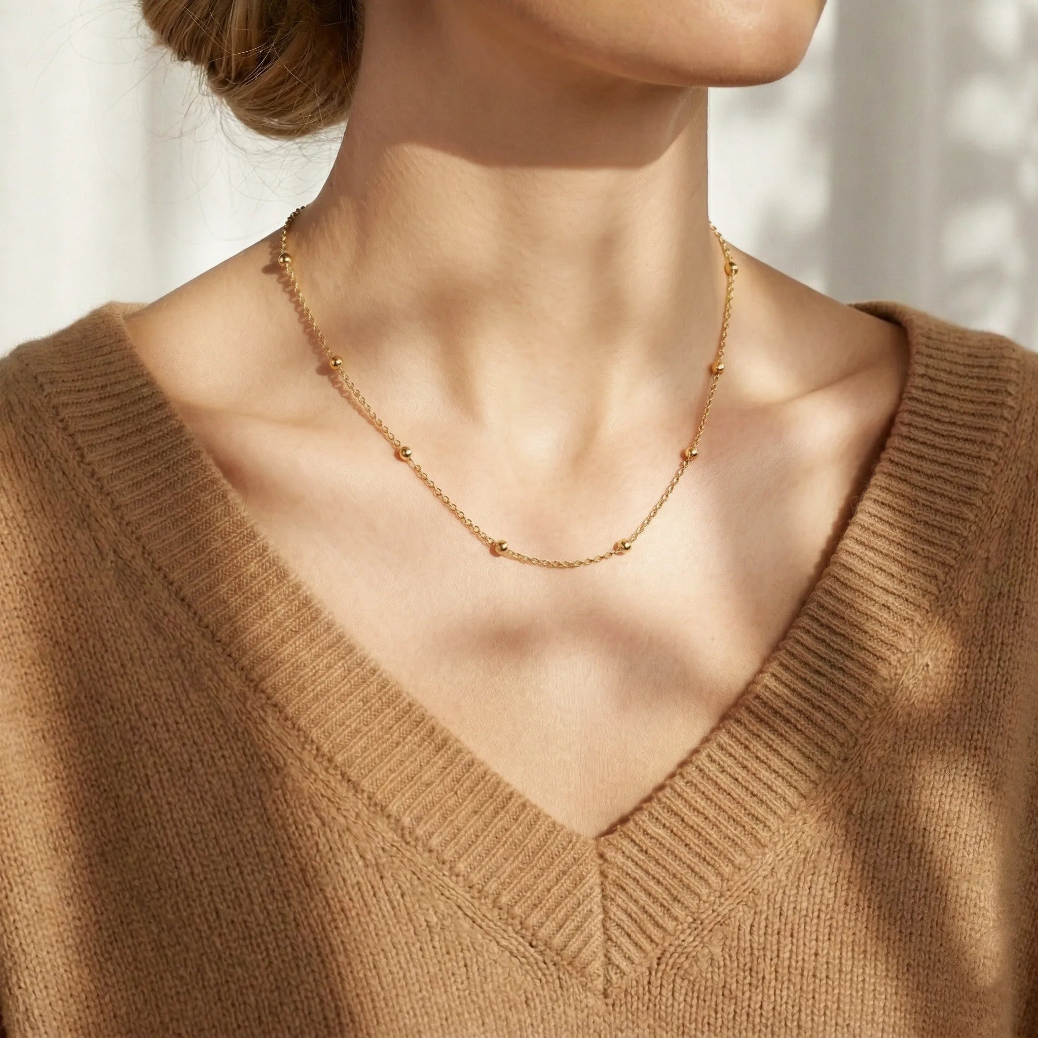 The PULSE Satellite Necklace