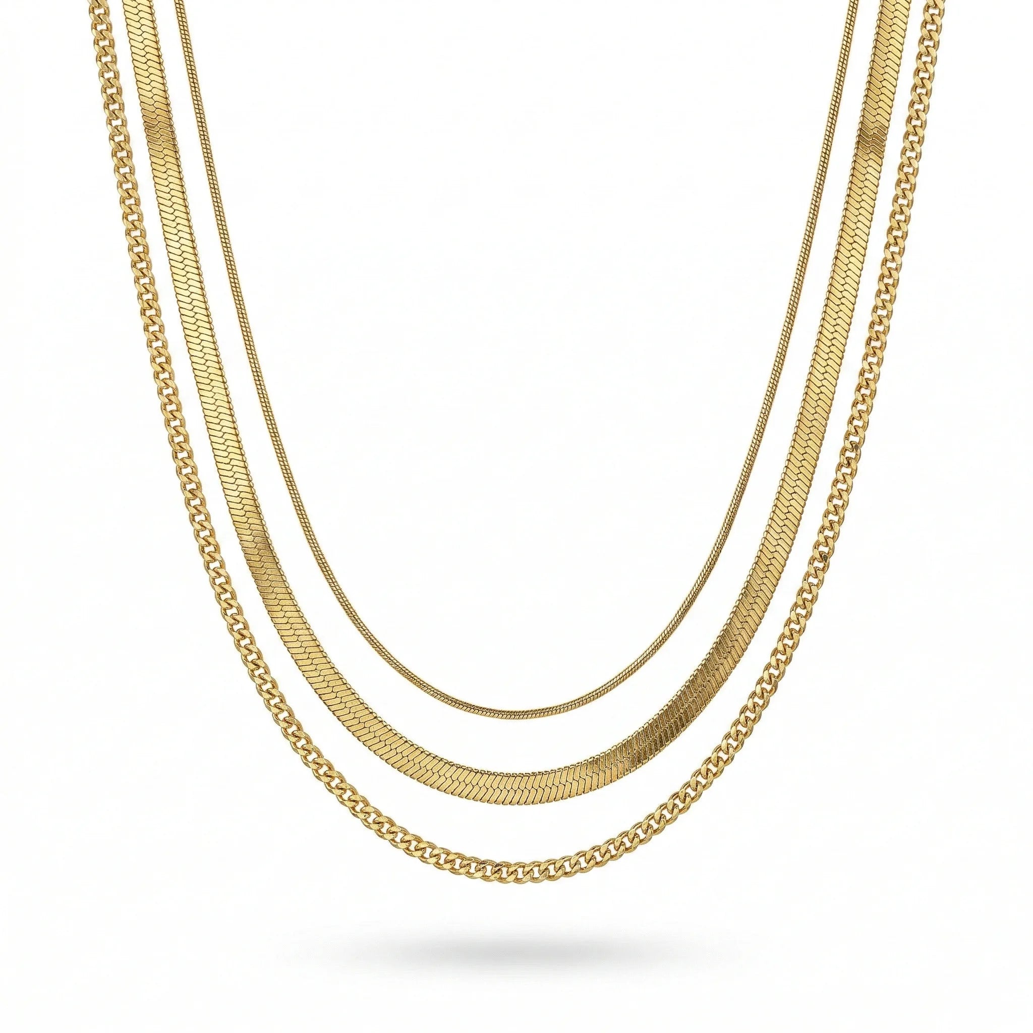 The SYNTHESIS Stratified Necklace