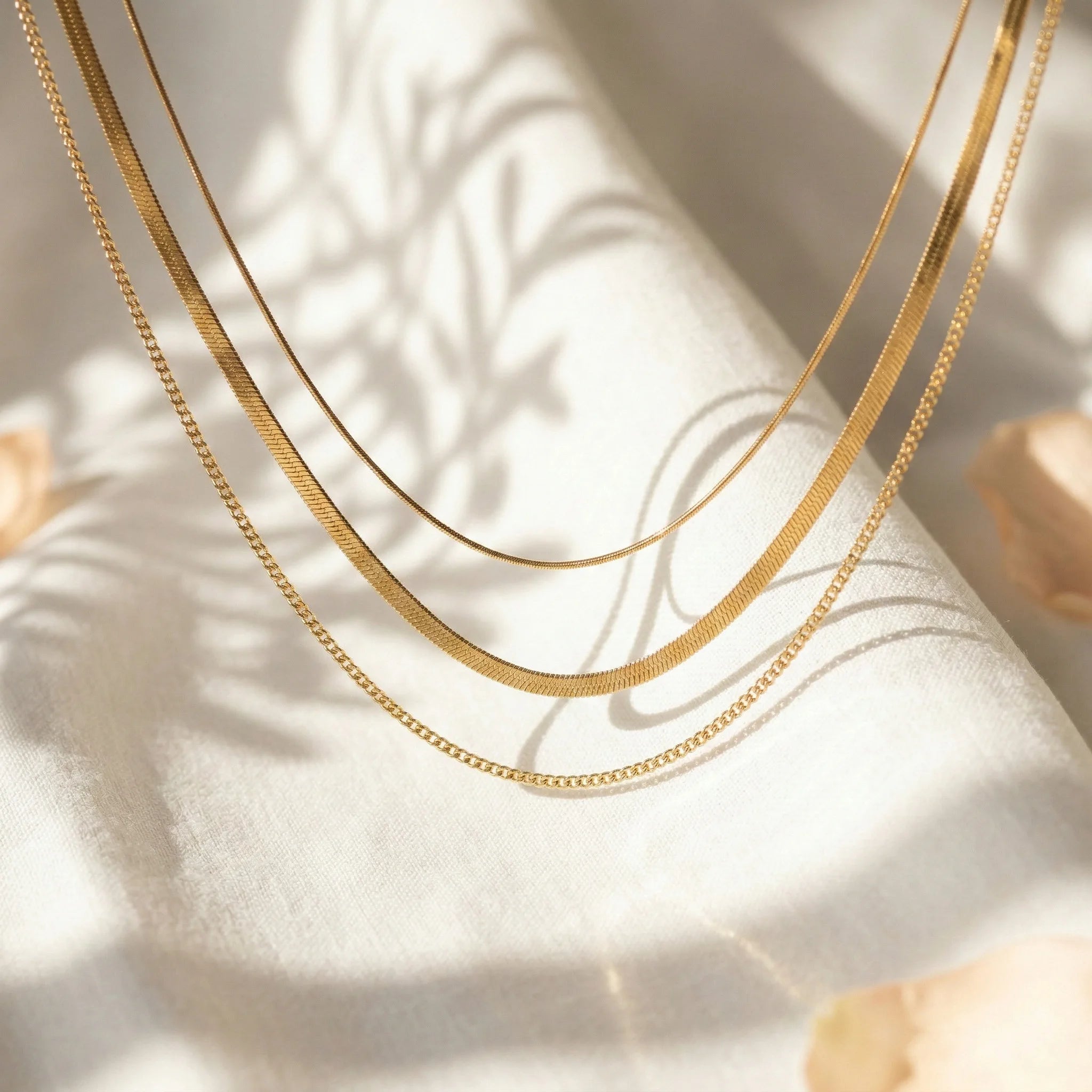 The SYNTHESIS Stratified Necklace