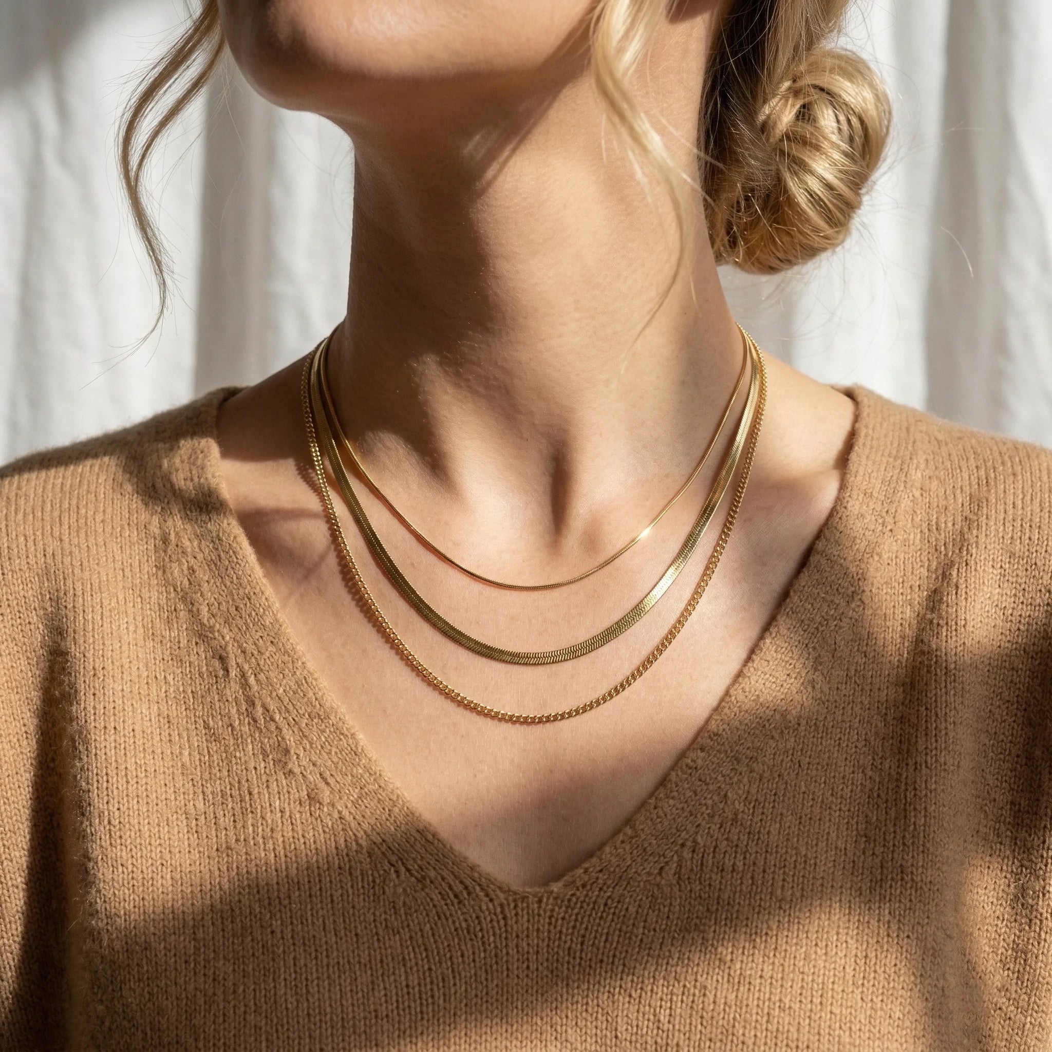 The SYNTHESIS Stratified Necklace