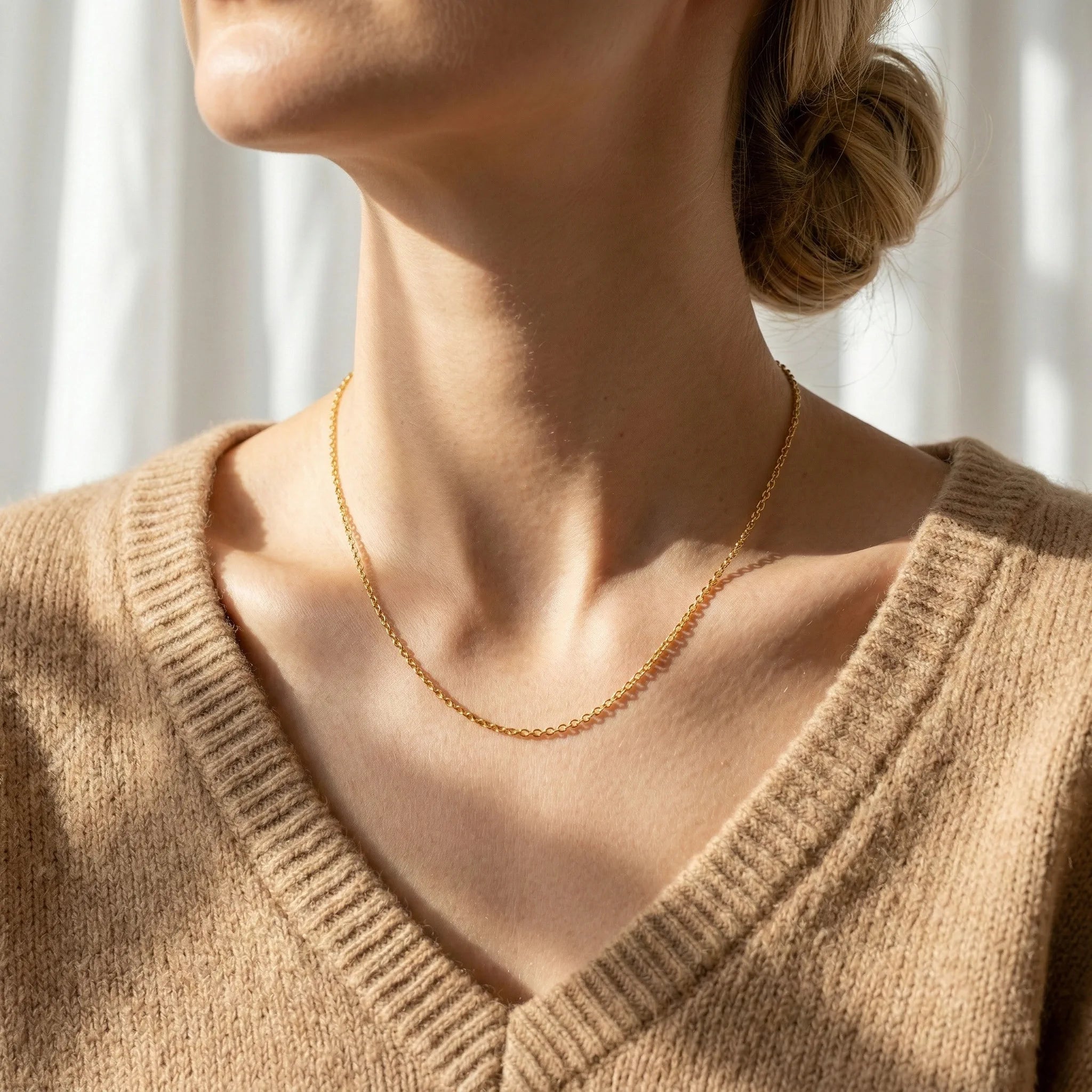 The TENSOR Curb Necklace