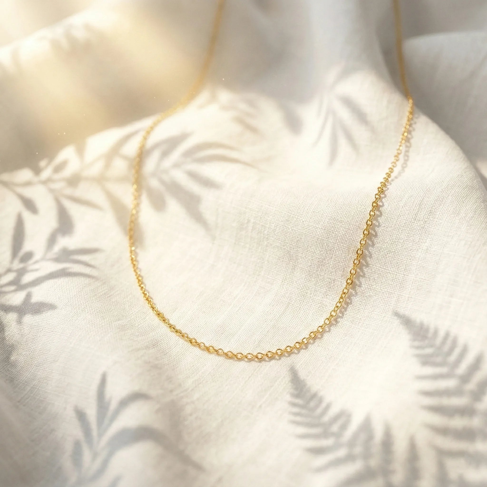 The TENSOR Curb Necklace