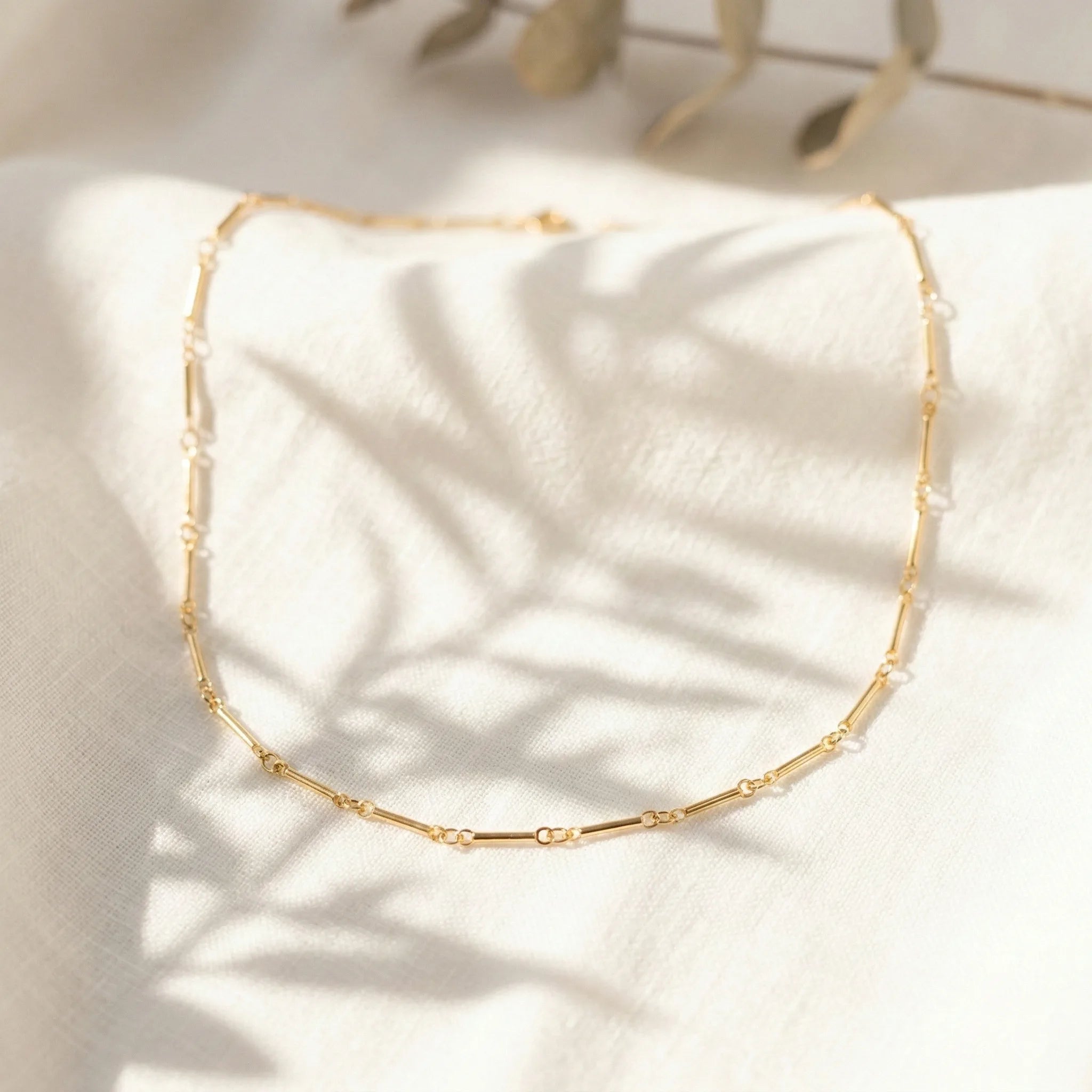 The VECTOR Bar-Link Necklace