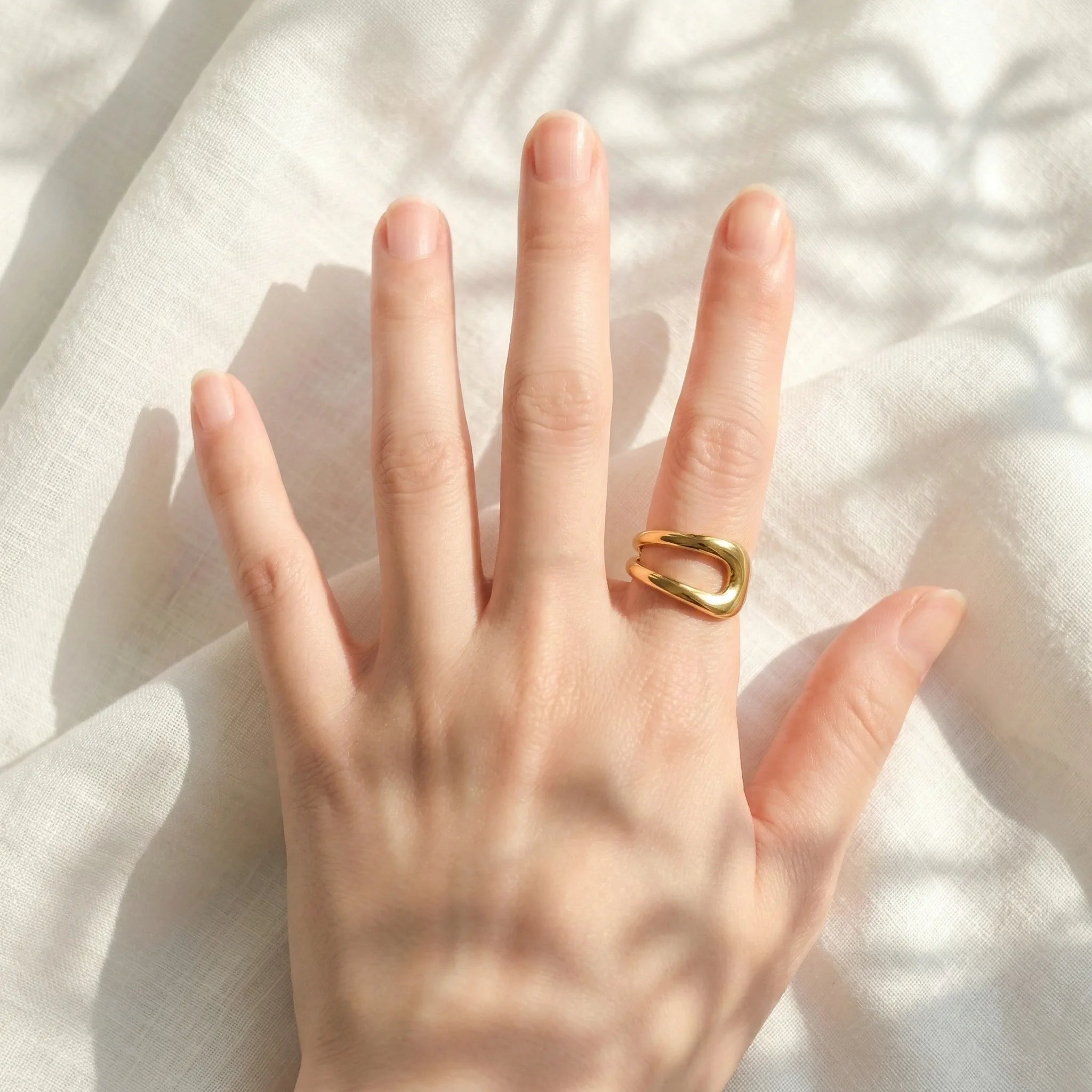 The VERITAS Asymmetric Ring